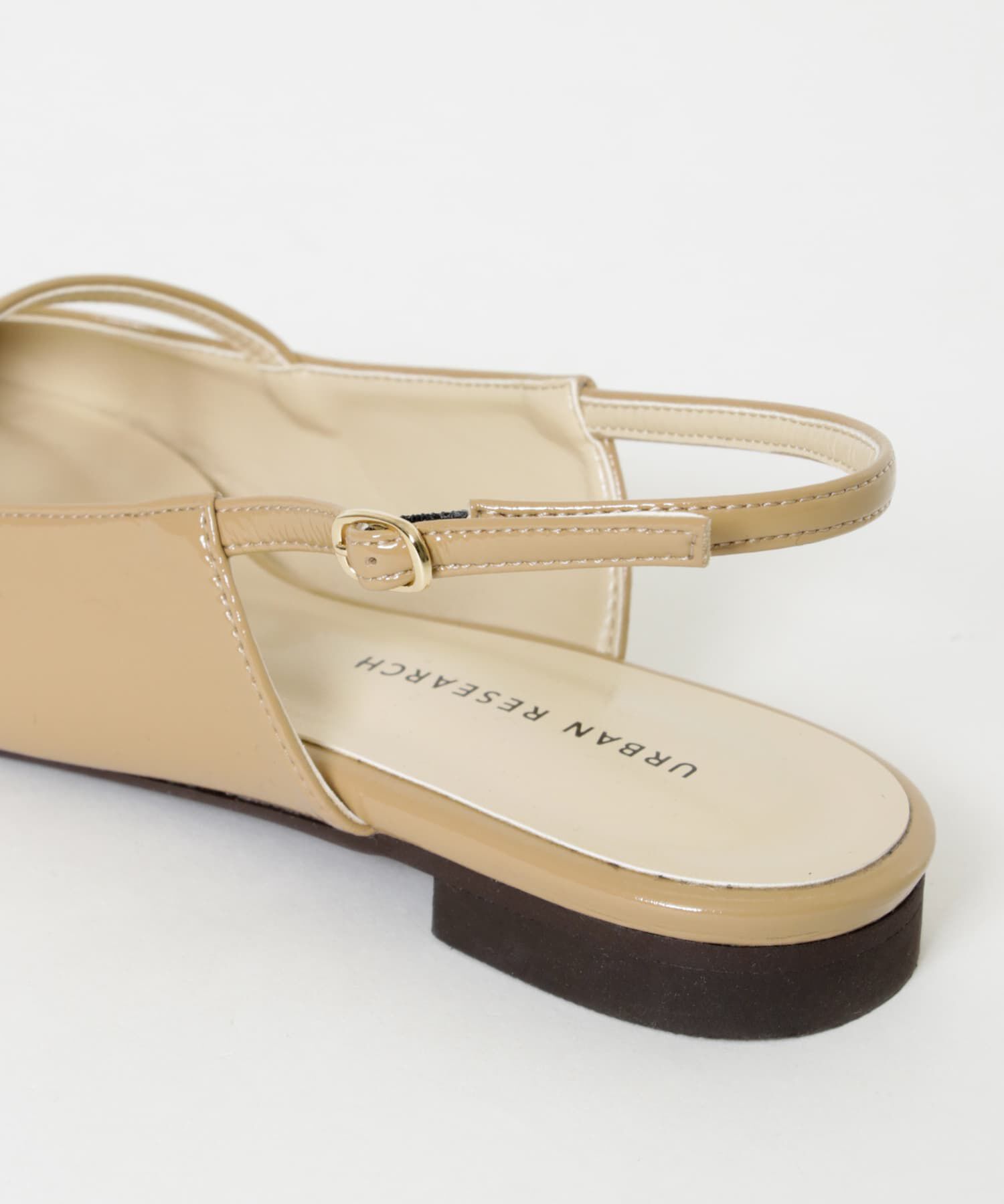 URBAN RESEARCH「ポインテッドバックストラップシューズ」|パンプス|
