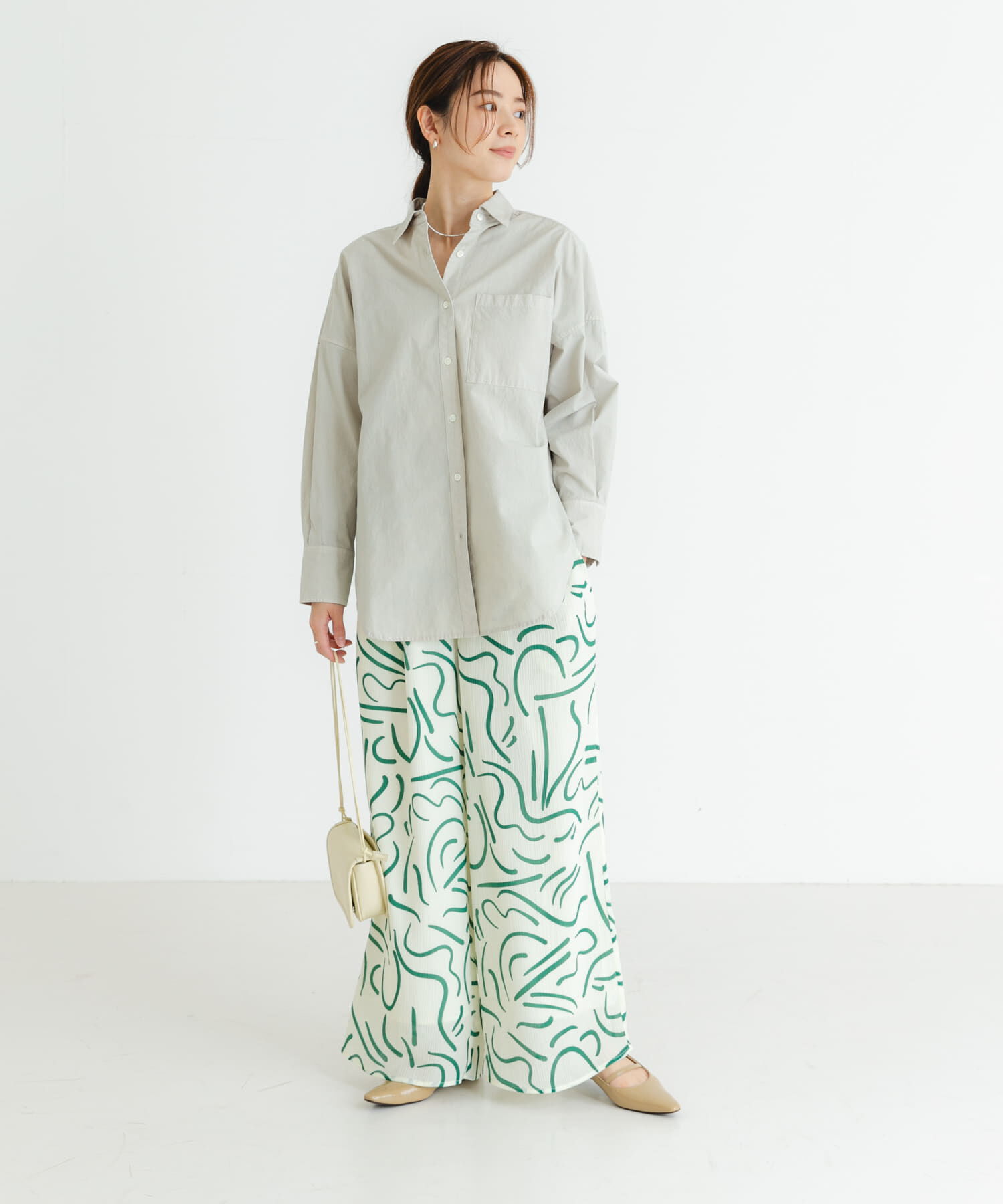 URBAN RESEARCH「ポインテッドバックストラップシューズ」|パンプス|