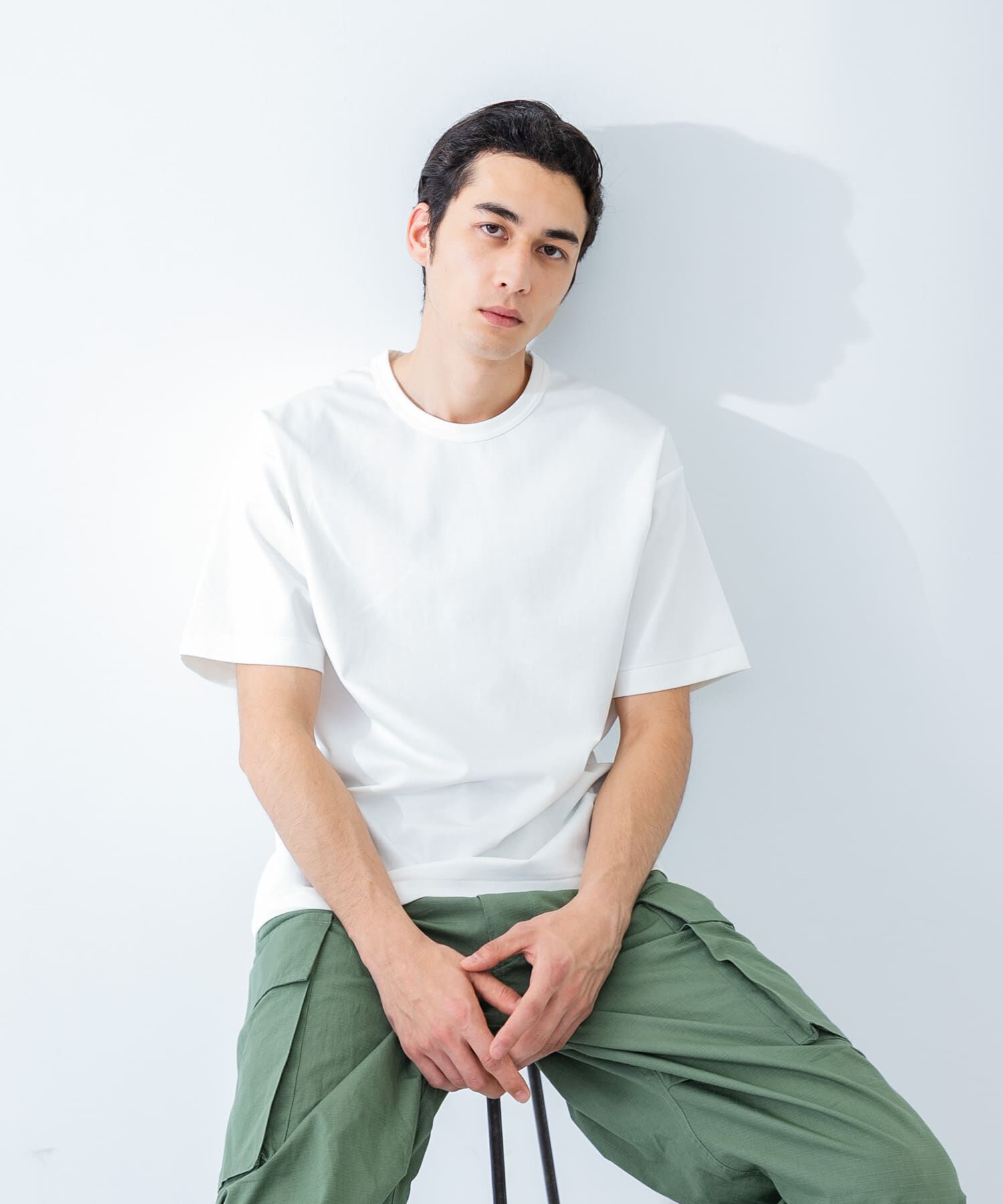 URBAN RESEARCH「接触冷感スムージーTシャツ」|Tシャツ・カットソー|