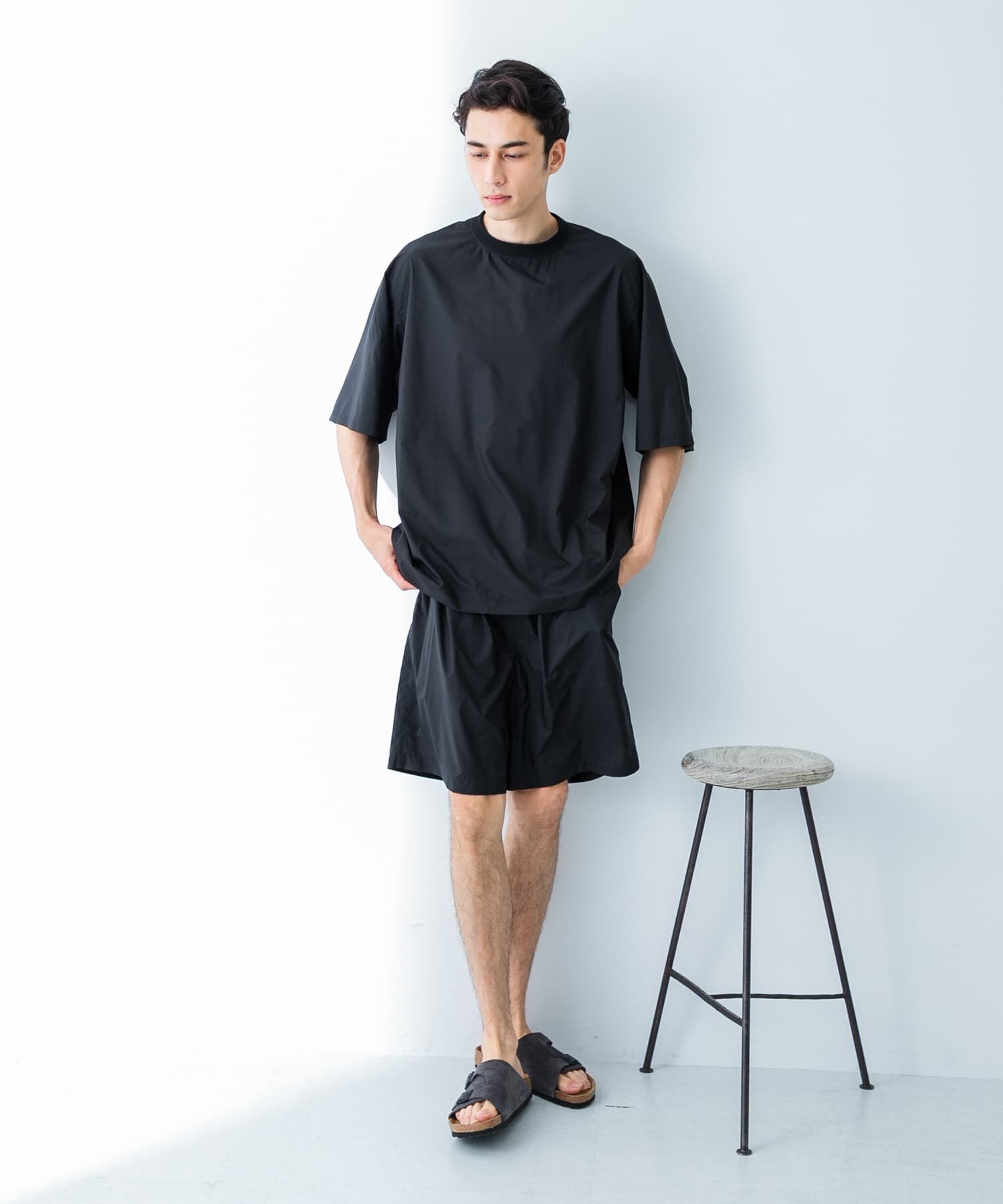 URBAN RESEARCH「SHADOW RIP SHORT-SLEEVE T-SHIRTS」|Tシャツ・カットソー|