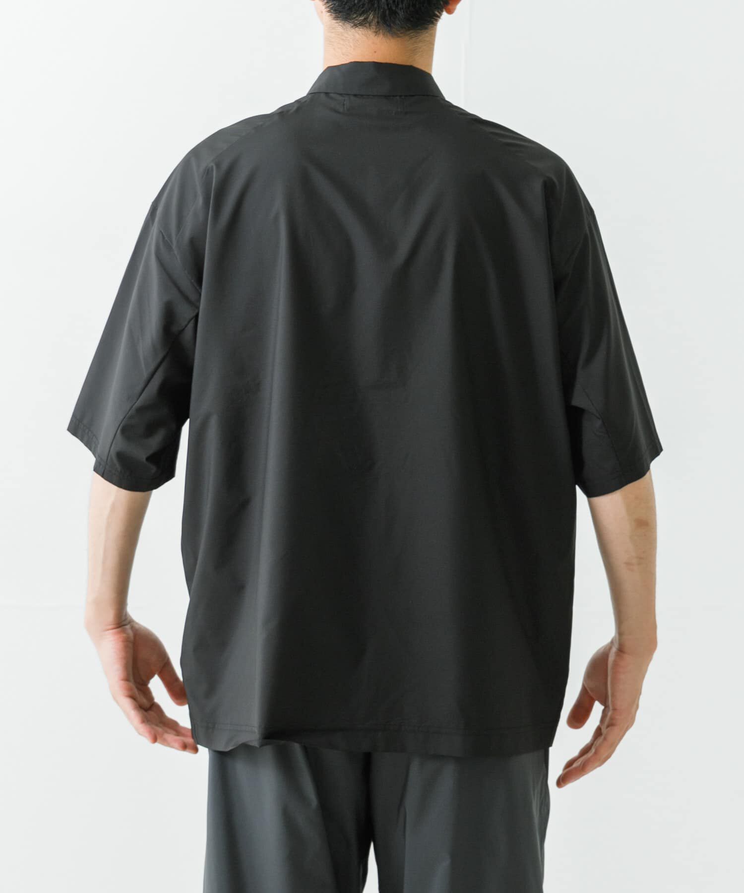 URBAN RESEARCH「SHADOW RIP リブポロシャツ」|ポロシャツ|