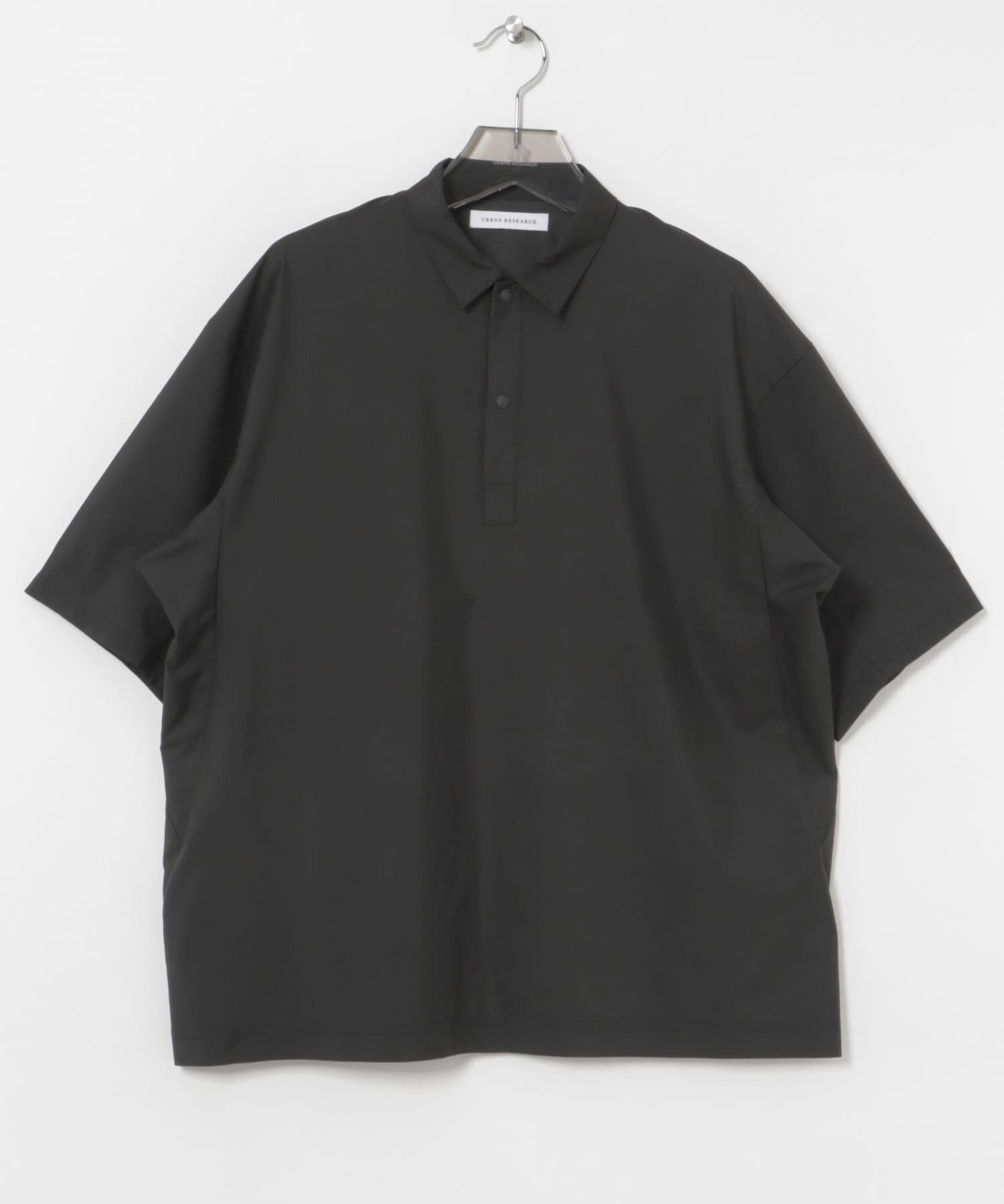 URBAN RESEARCH「SHADOW RIP リブポロシャツ」|ポロシャツ|