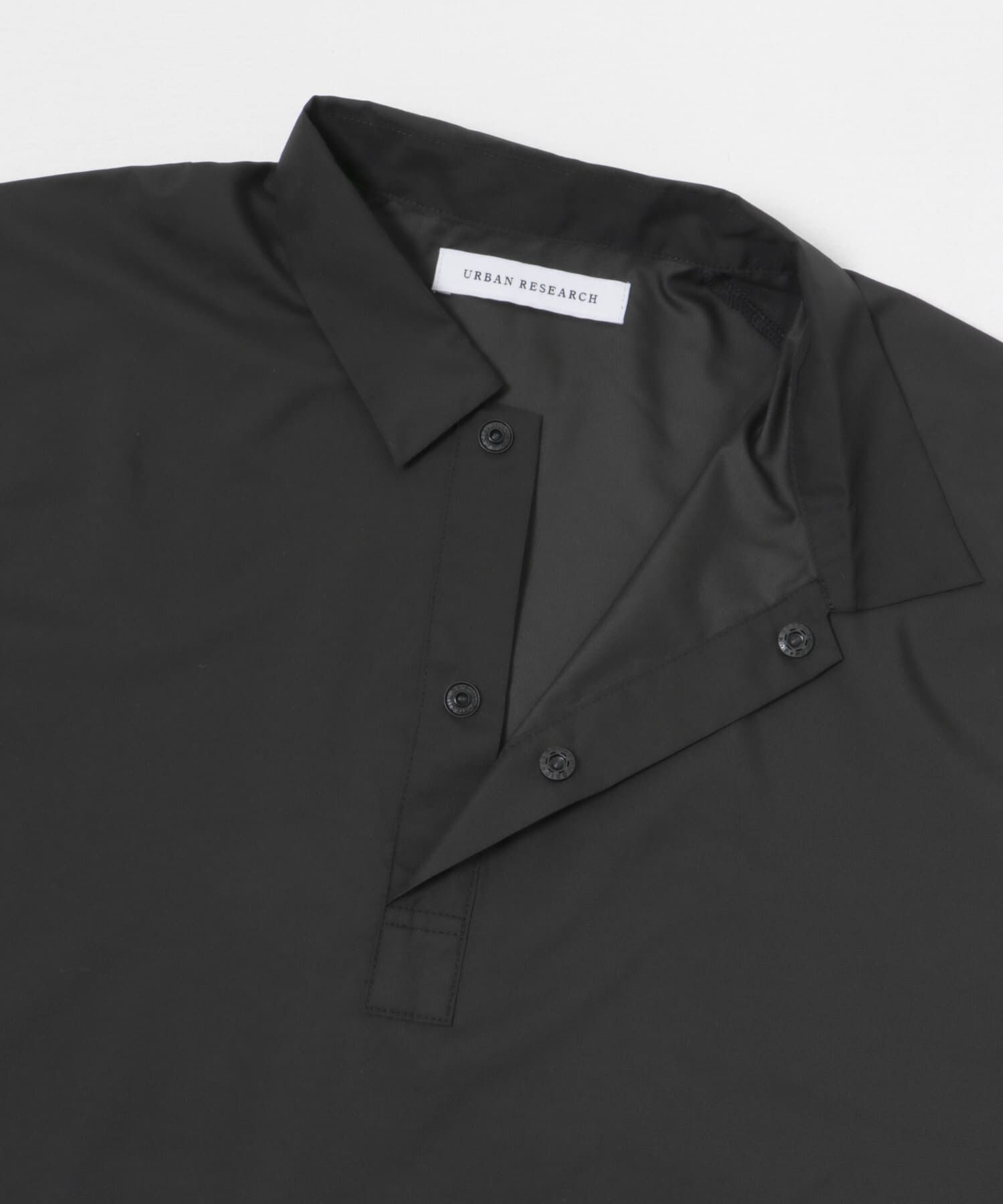 URBAN RESEARCH「SHADOW RIP リブポロシャツ」|ポロシャツ|