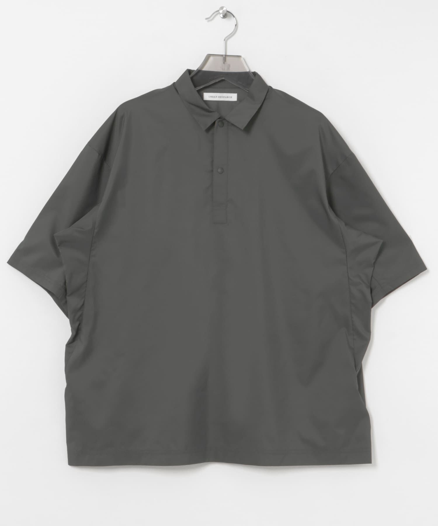 URBAN RESEARCH「SHADOW RIP リブポロシャツ」|ポロシャツ|