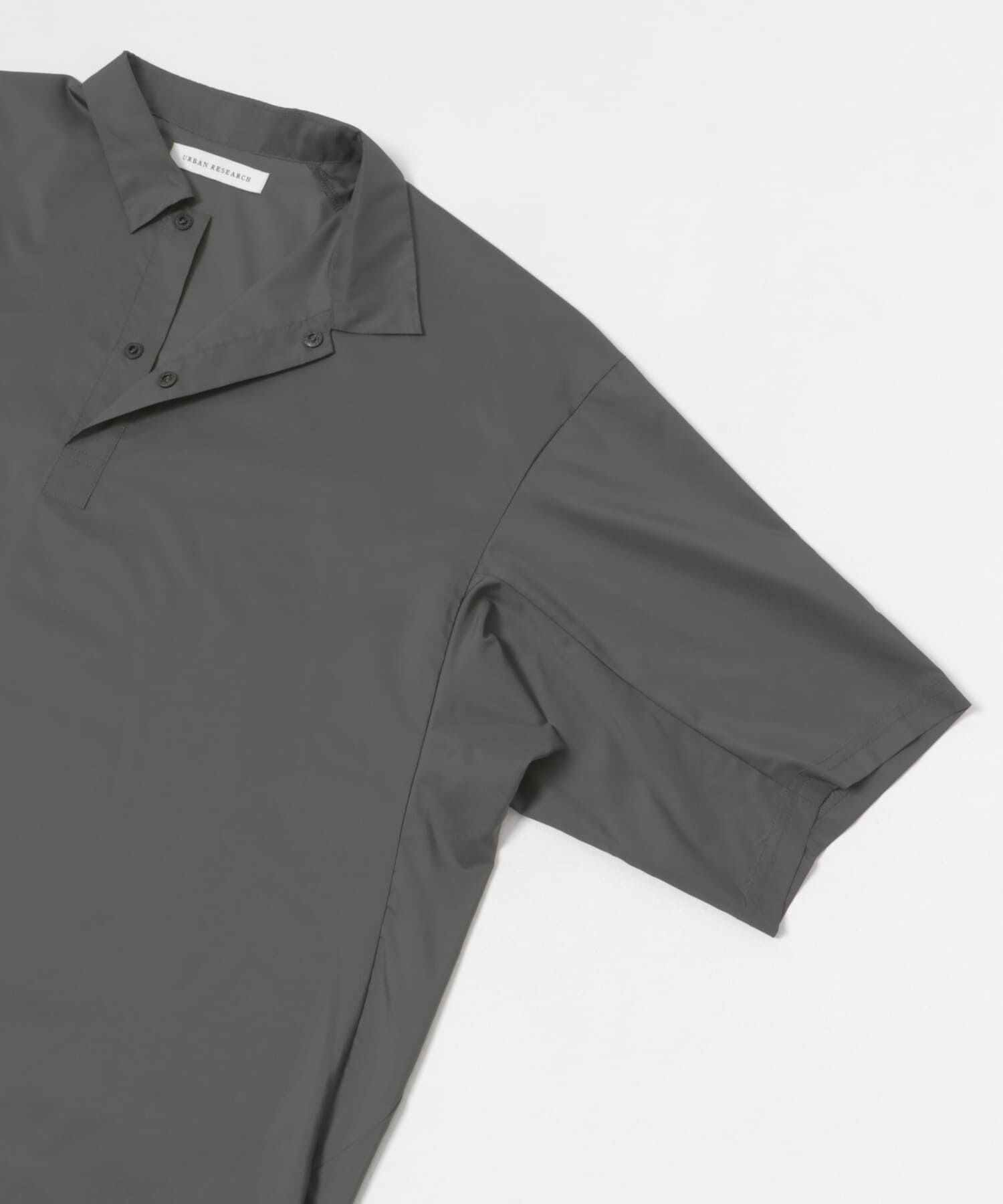 URBAN RESEARCH「SHADOW RIP リブポロシャツ」|ポロシャツ|