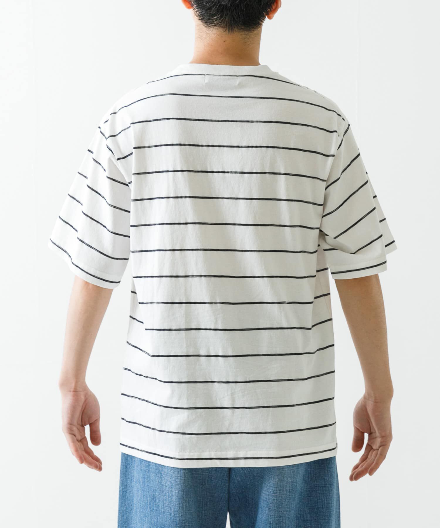 URBAN RESEARCH「RELAX FIT BORDER T-SHIRTS」|Tシャツ・カットソー|