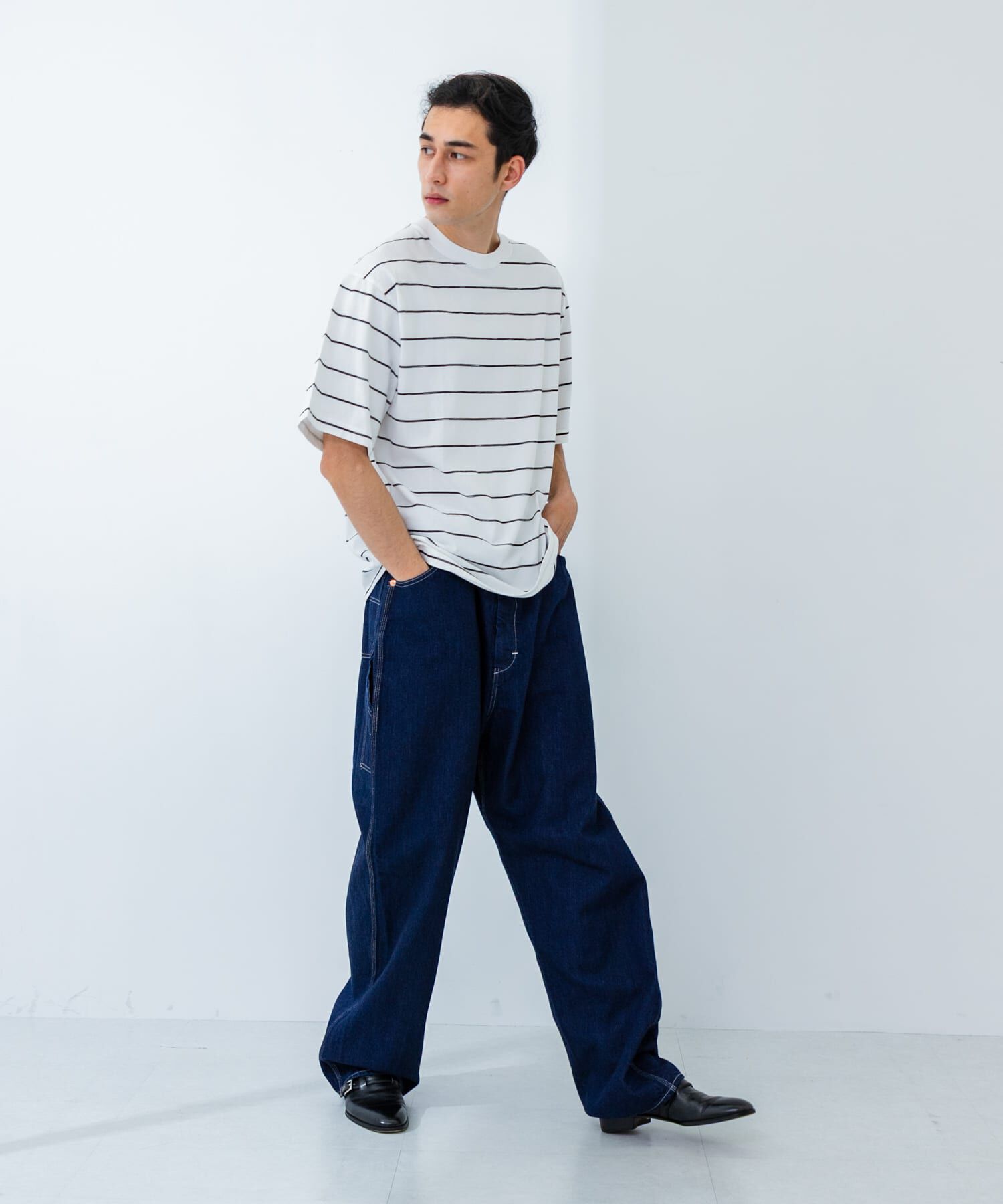 URBAN RESEARCH「RELAX FIT BORDER T-SHIRTS」|Tシャツ・カットソー|