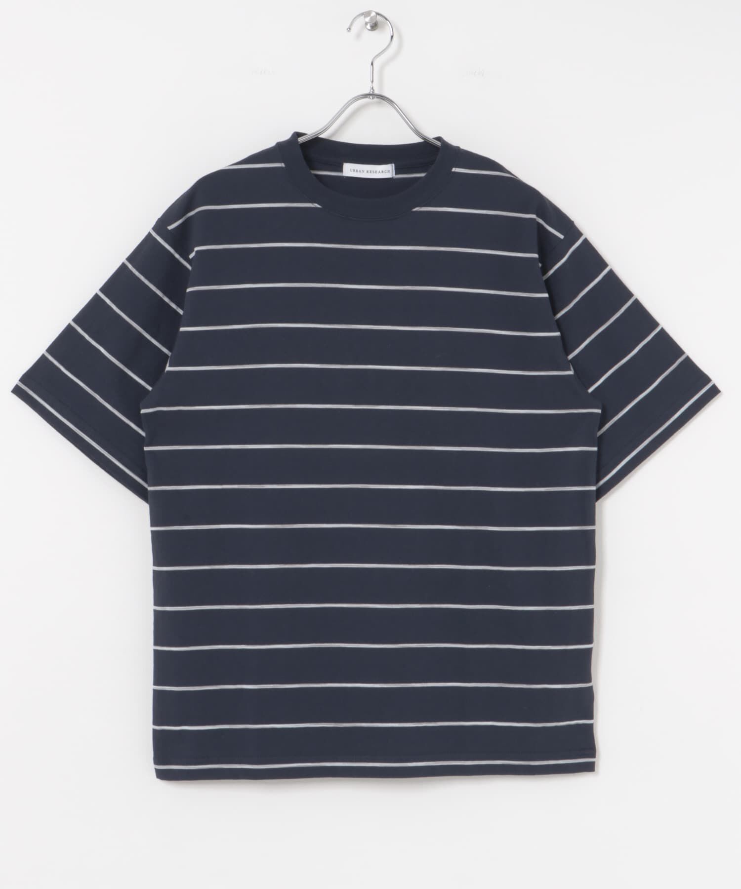 URBAN RESEARCH「RELAX FIT BORDER T-SHIRTS」|Tシャツ・カットソー|