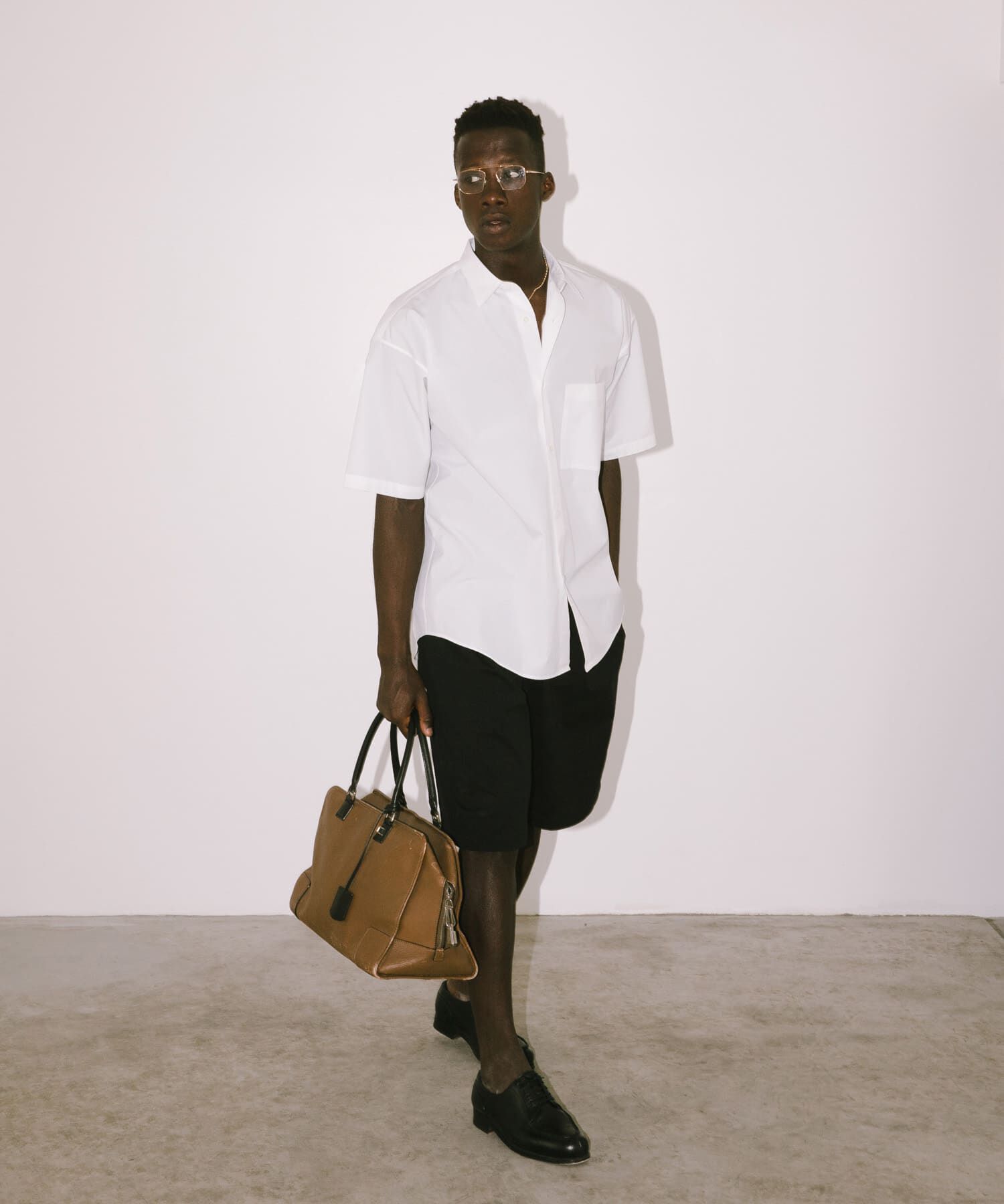 URBAN RESEARCH「new basic　THOMAS MASON SHORT-SLEEVE OVER SHIRTS」|シャツ・ブラウス|