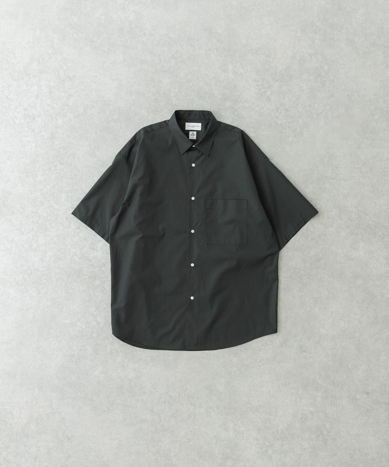 URBAN RESEARCH「new basic　THOMAS MASON SHORT-SLEEVE OVER SHIRTS」|シャツ・ブラウス|