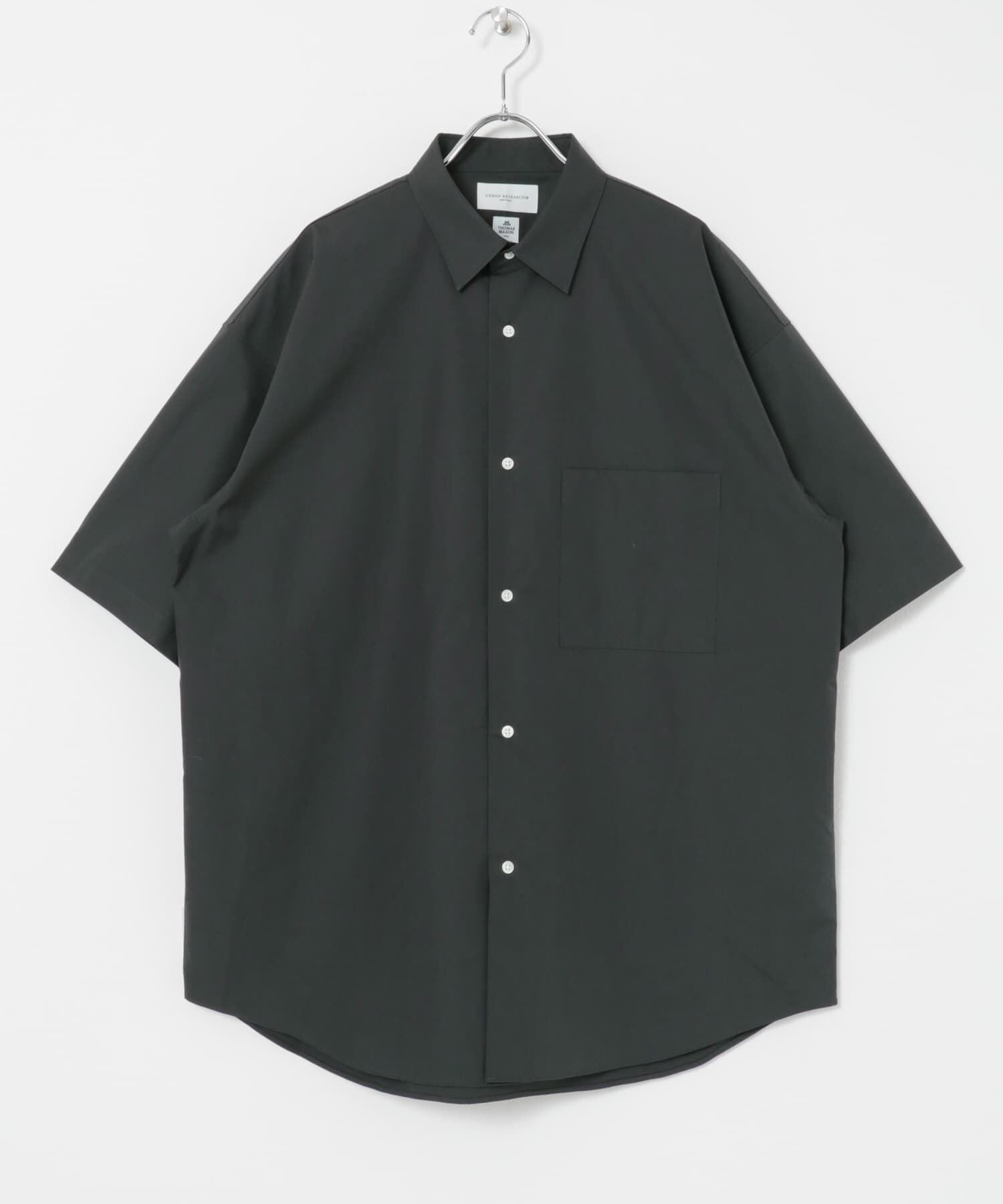 URBAN RESEARCH「new basic　THOMAS MASON SHORT-SLEEVE OVER SHIRTS」|シャツ・ブラウス|