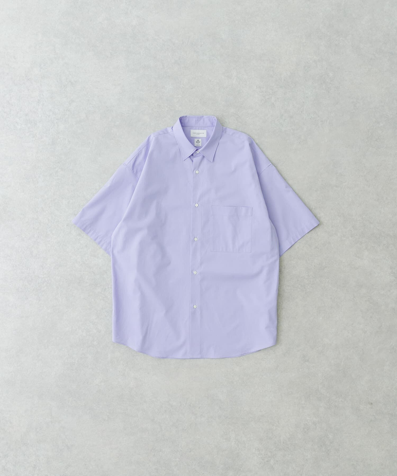 URBAN RESEARCH「new basic　THOMAS MASON SHORT-SLEEVE OVER SHIRTS」|シャツ・ブラウス|