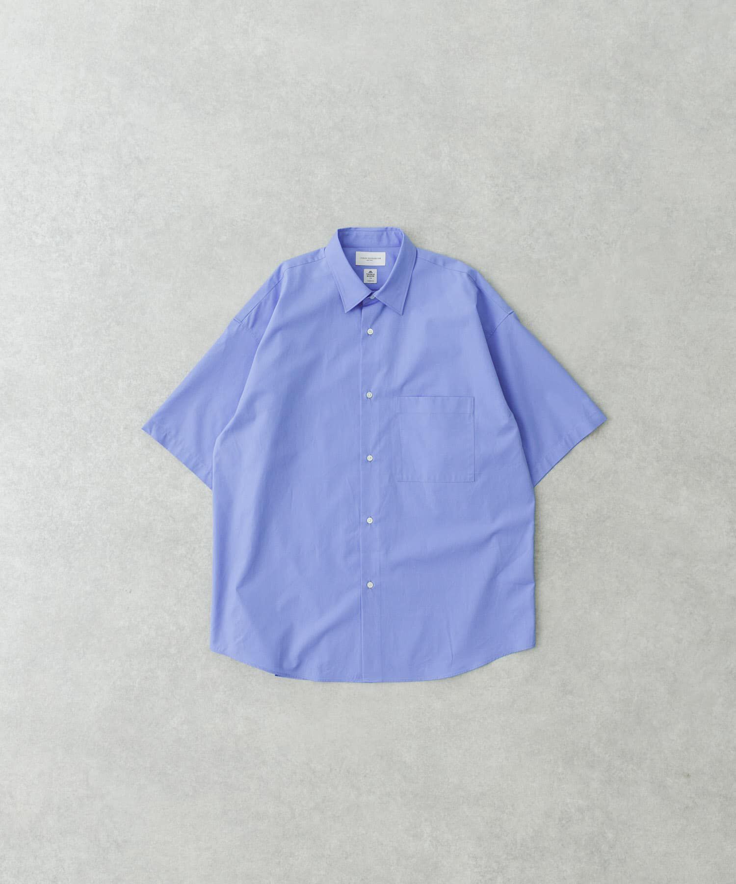 URBAN RESEARCH「new basic　THOMAS MASON SHORT-SLEEVE OVER SHIRTS」|シャツ・ブラウス|