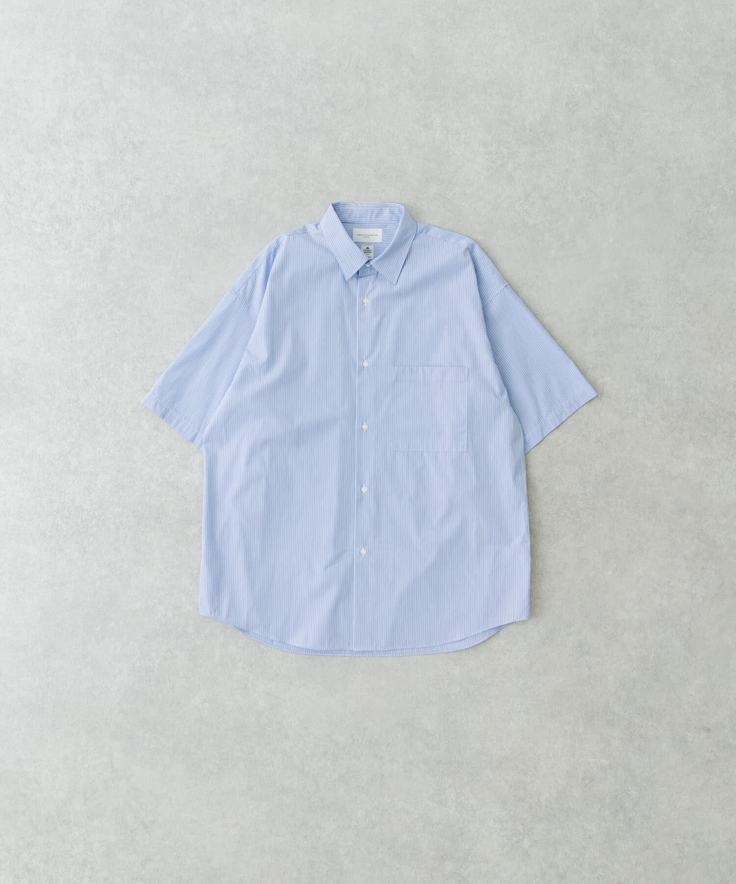 URBAN RESEARCH「new basic　THOMAS MASON SHORT-SLEEVE OVER SHIRTS」|シャツ・ブラウス|