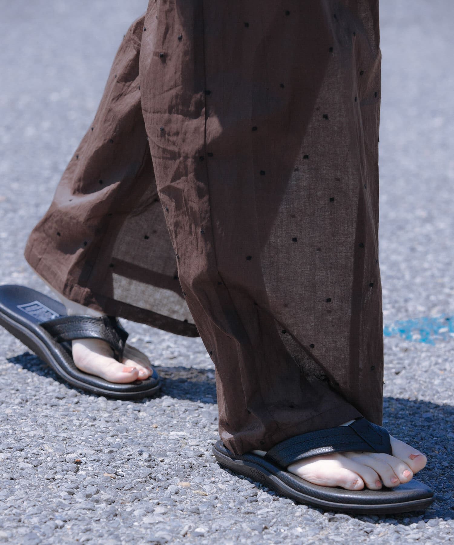 URBAN RESEARCH「new basic　オーガンジードットイージーパンツ」|その他|