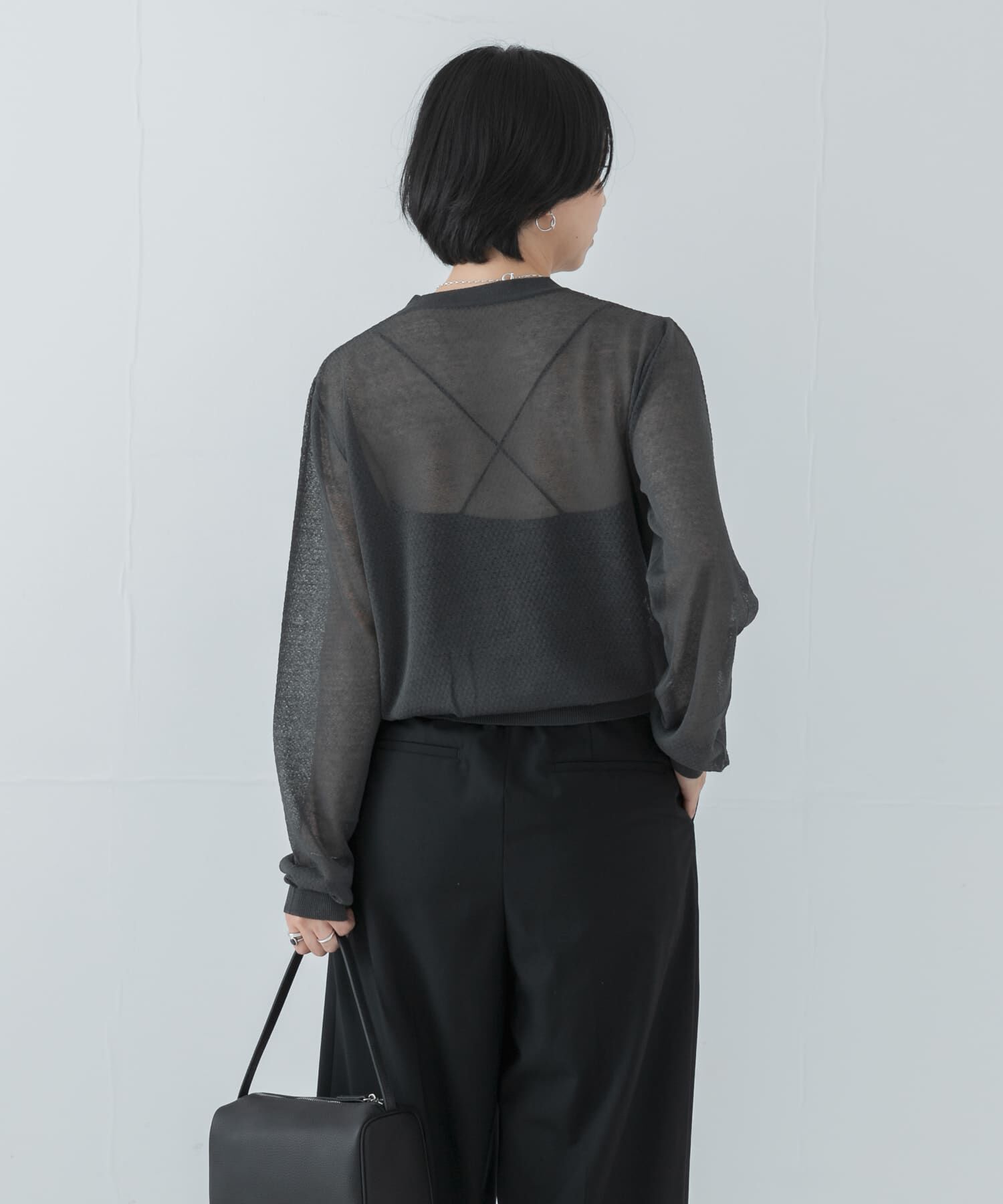 URBAN RESEARCH「『別注』ROUTINE&times;URBAN RESEARCH　シアーニット」|ニット・セーター|