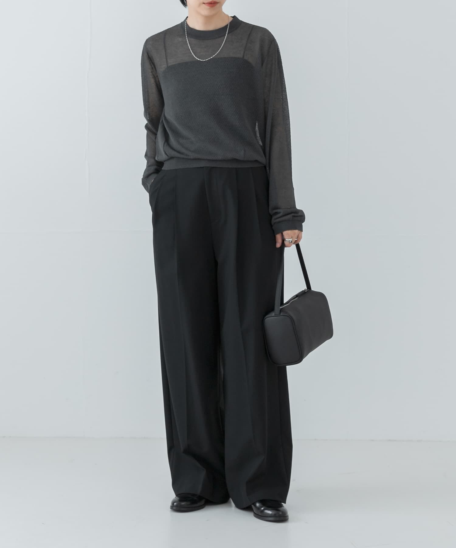 URBAN RESEARCH「『別注』ROUTINE&times;URBAN RESEARCH　シアーニット」|ニット・セーター|