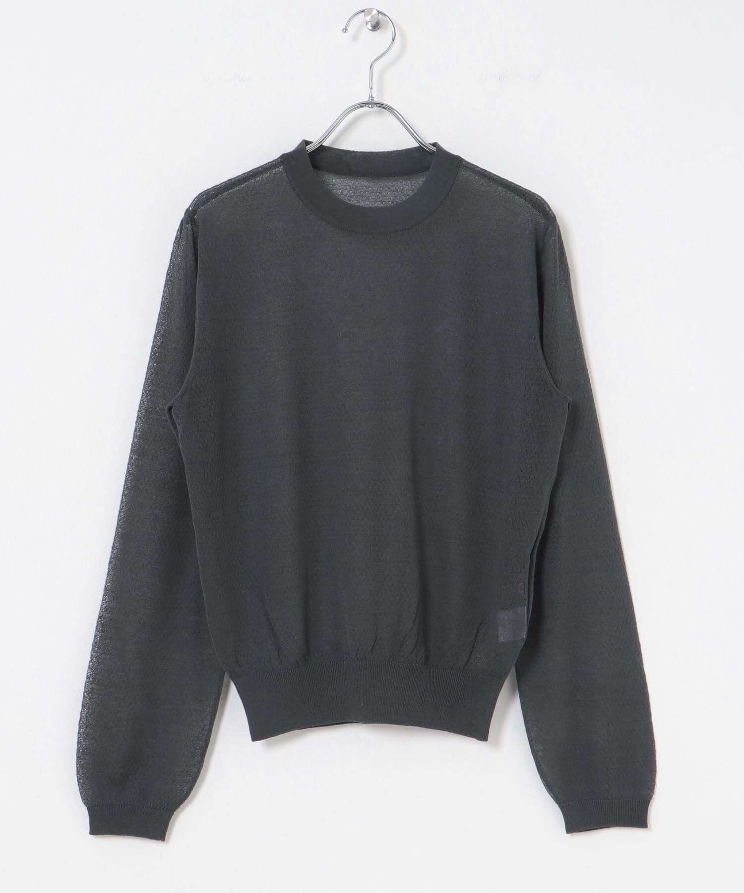 URBAN RESEARCH「『別注』ROUTINE&times;URBAN RESEARCH　シアーニット」|ニット・セーター|