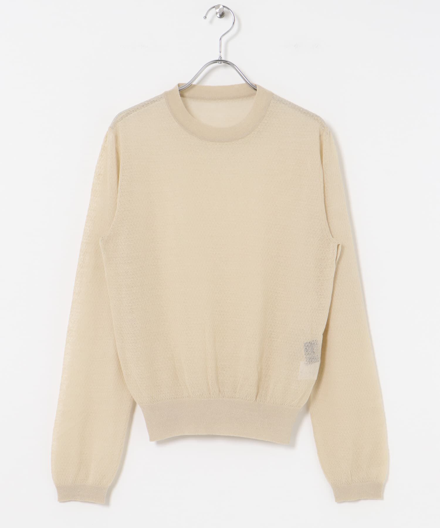 URBAN RESEARCH「『別注』ROUTINE&times;URBAN RESEARCH　シアーニット」|ニット・セーター|