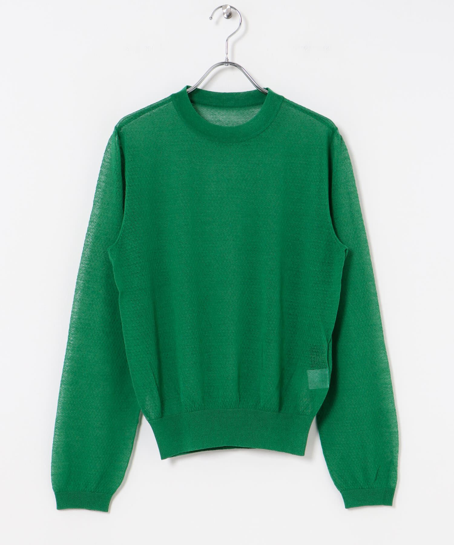 URBAN RESEARCH「『別注』ROUTINE&times;URBAN RESEARCH　シアーニット」|ニット・セーター|