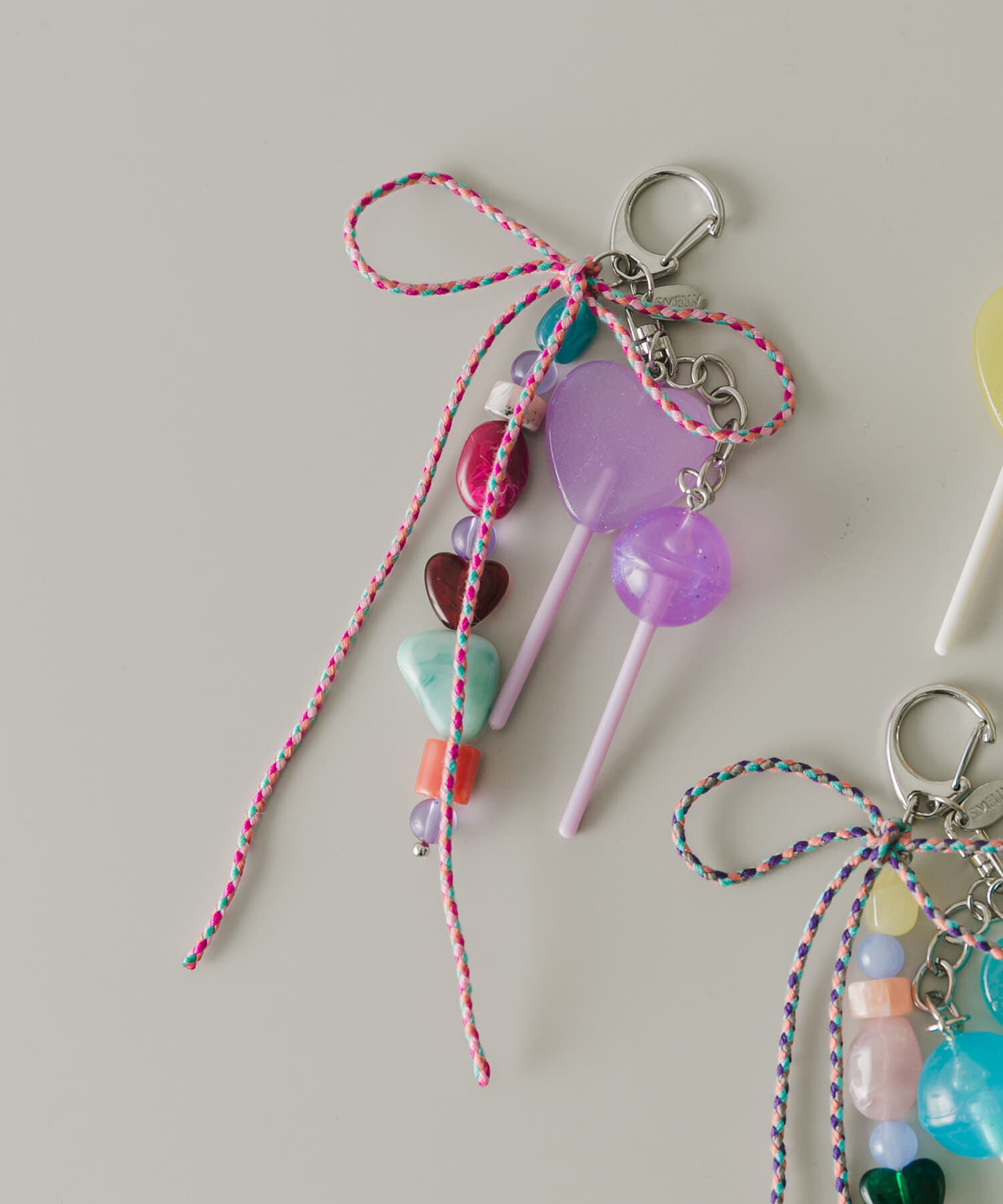 SMELLY「カラーモチーフキャンディーキーチェーン」|チャーム・キーホルダー|