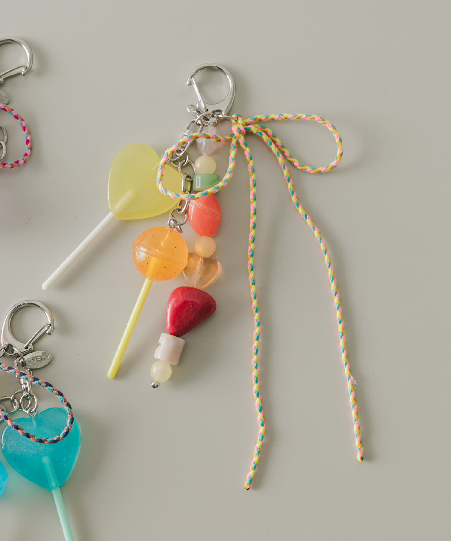 SMELLY「カラーモチーフキャンディーキーチェーン」|チャーム・キーホルダー|