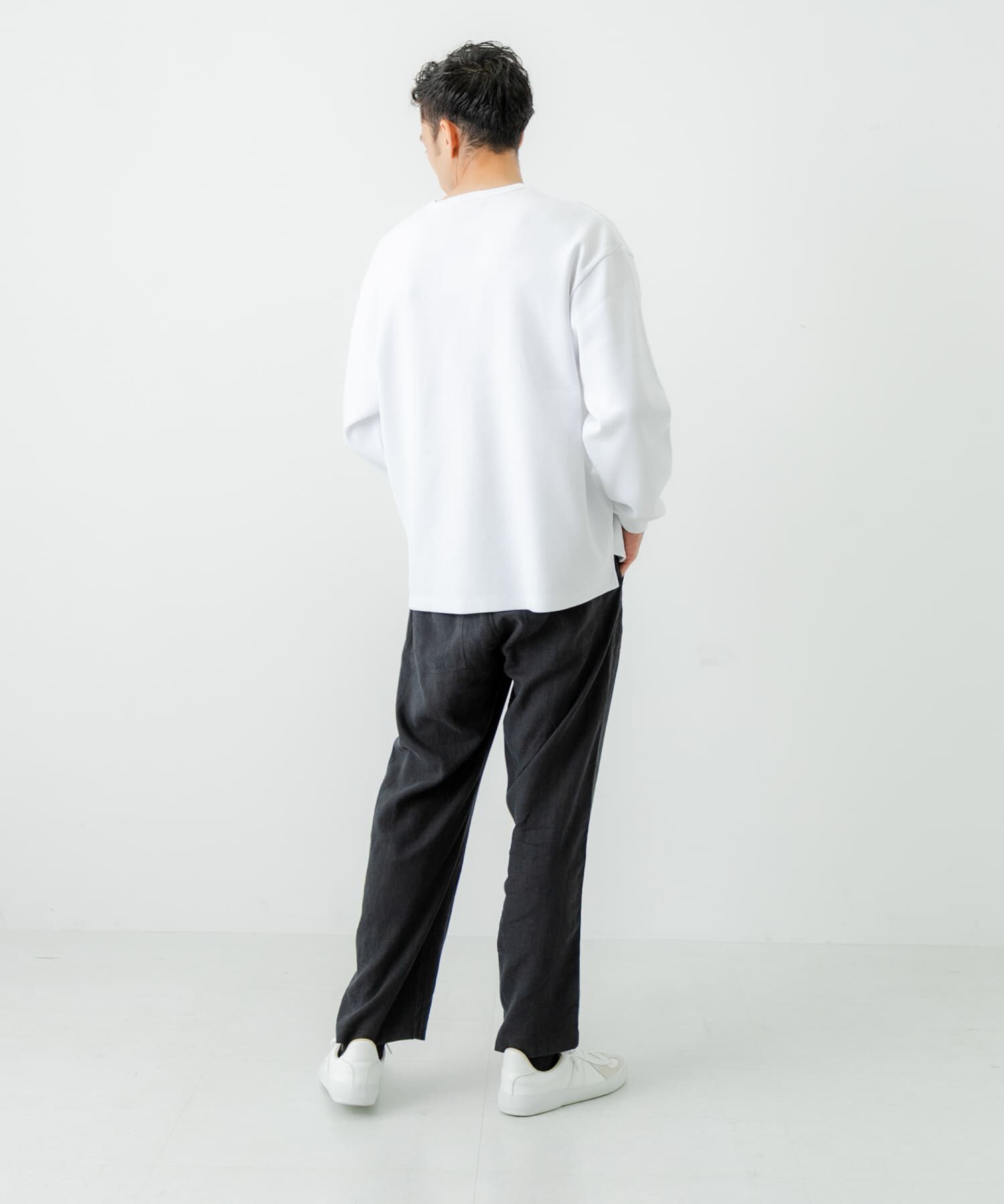 URBAN RESEARCH「度詰めワッフルロングスリーブ」|Tシャツ・カットソー|