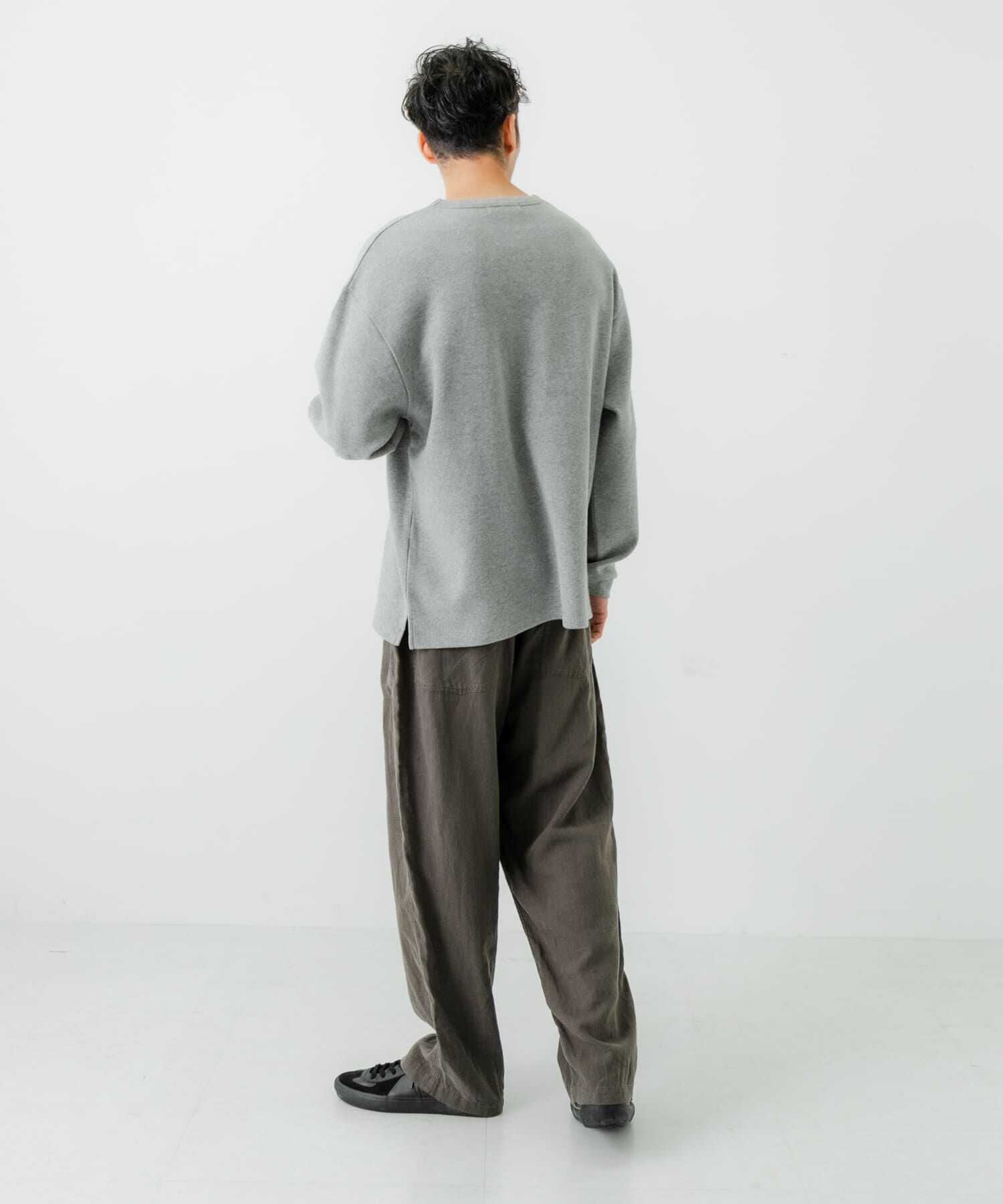 URBAN RESEARCH「度詰めワッフルロングスリーブ」|Tシャツ・カットソー|