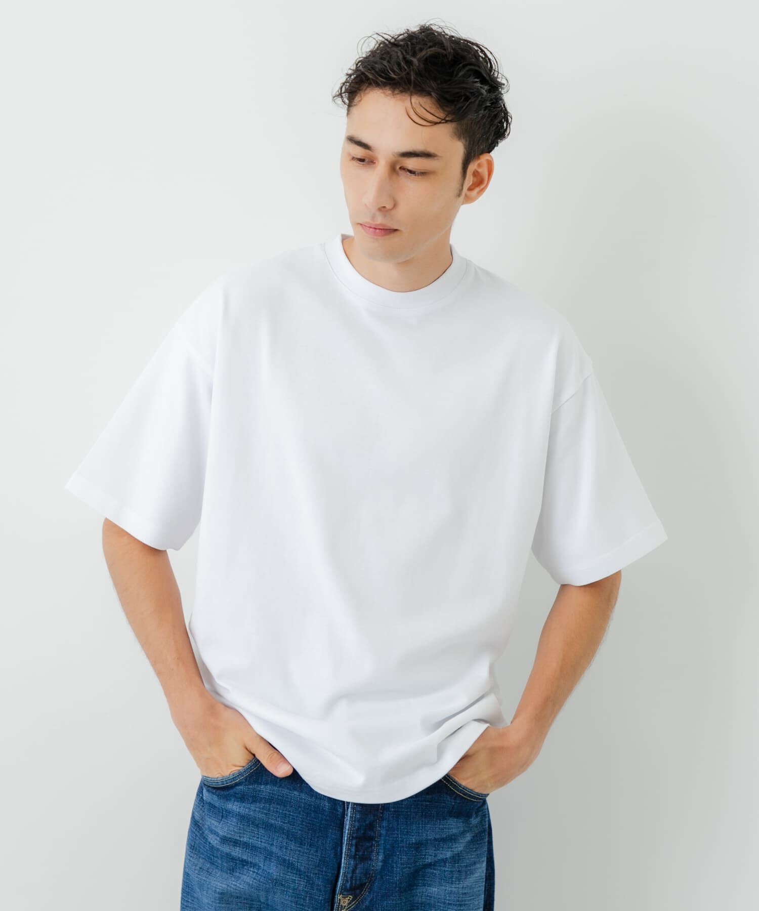 URBAN RESEARCH「Premium Organic Cotton T-shirts」|Tシャツ・カットソー|