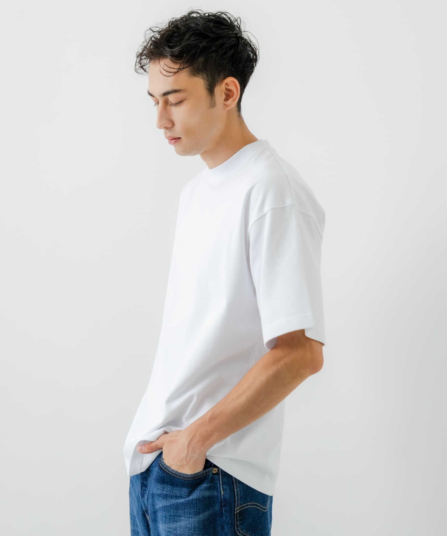 URBAN RESEARCH「Premium Organic Cotton T-shirts」|Tシャツ・カットソー|