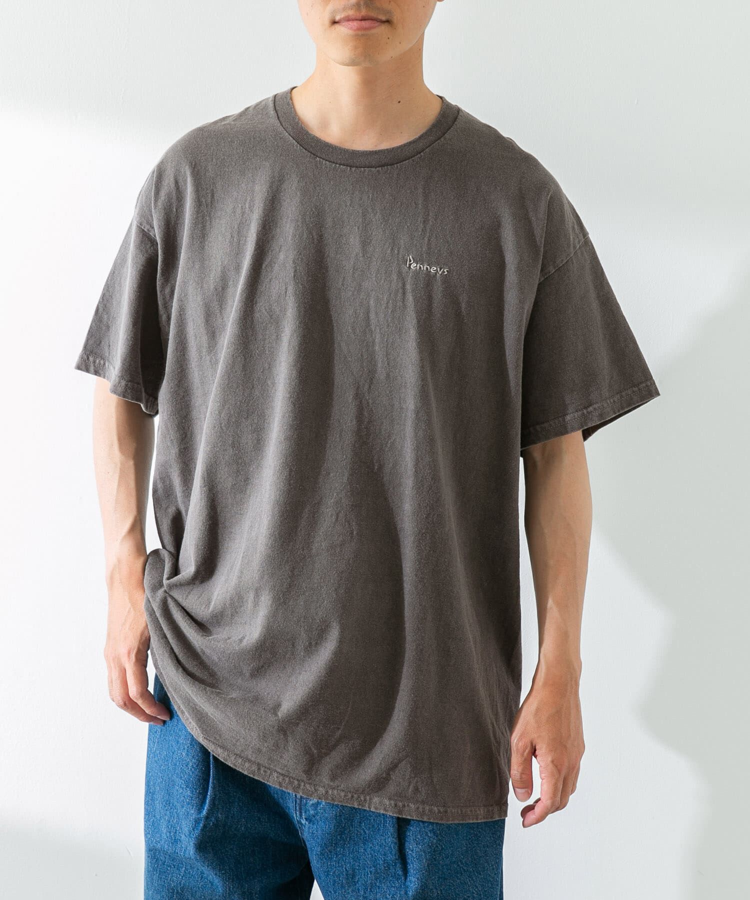 Sonny Label 「『別注』PENNEYS&times;Sonny Label　ピグメントショートスリーブTシャツ」|Tシャツ・カットソー|