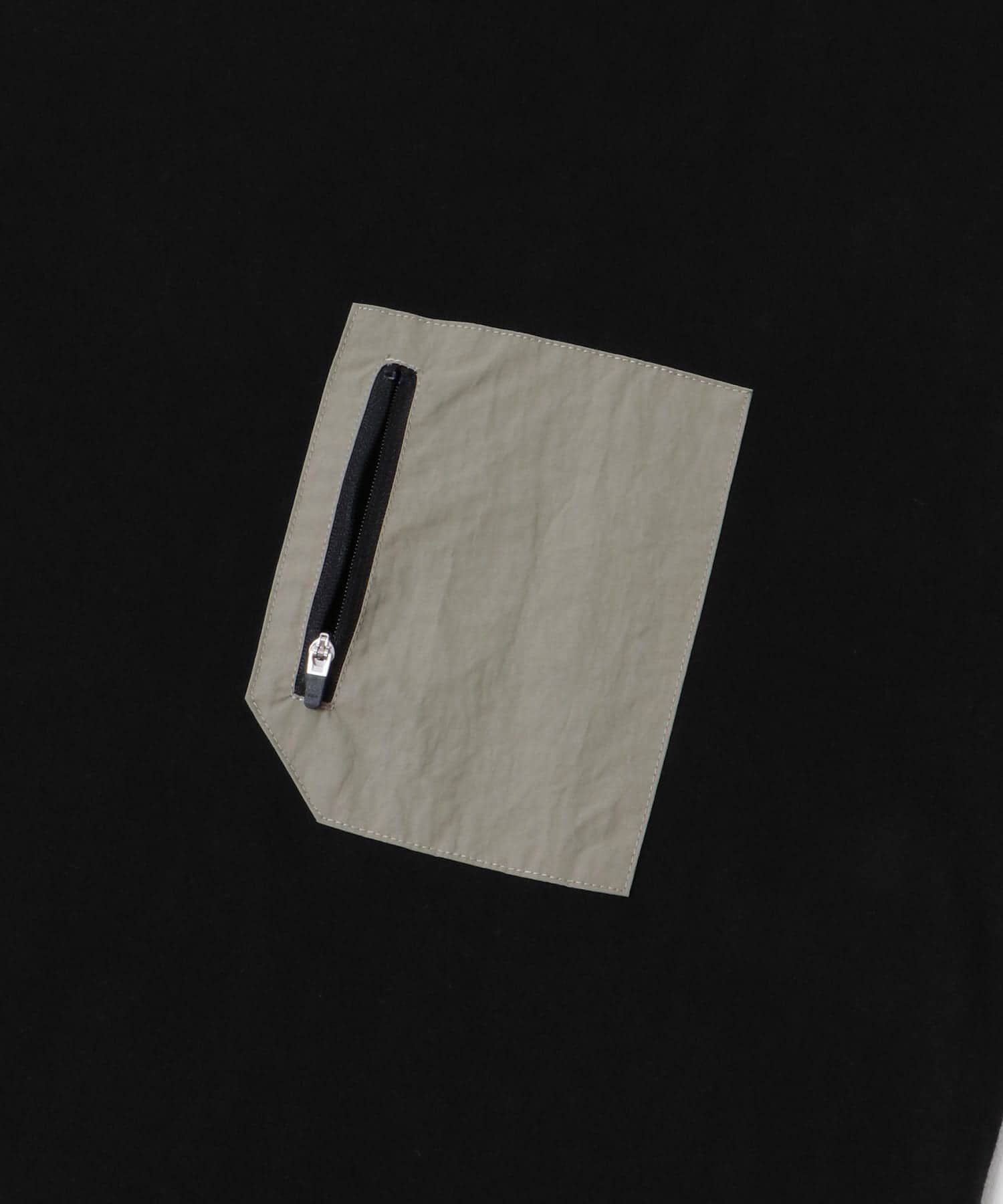 Sonny Label 「ヘビーウェイトナイロン布帛ポケットロングスリーブTシャツ」|Tシャツ・カットソー|