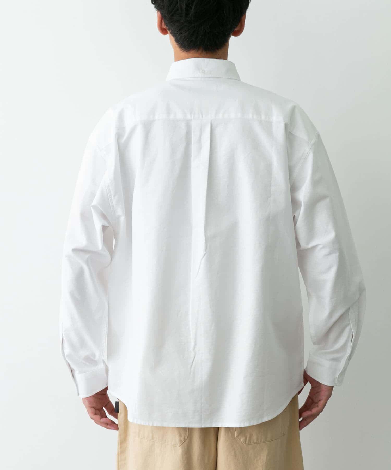 Sonny Label 「抗菌オックスボタンダウンオーバーシャツ」|シャツ・ブラウス|