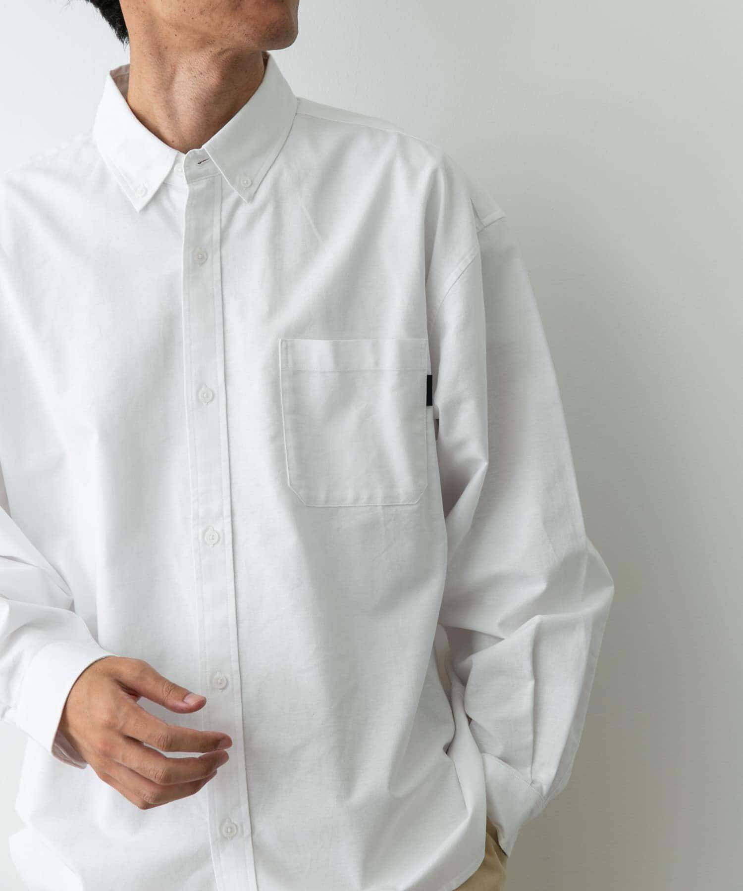 Sonny Label 「抗菌オックスボタンダウンオーバーシャツ」|シャツ・ブラウス|