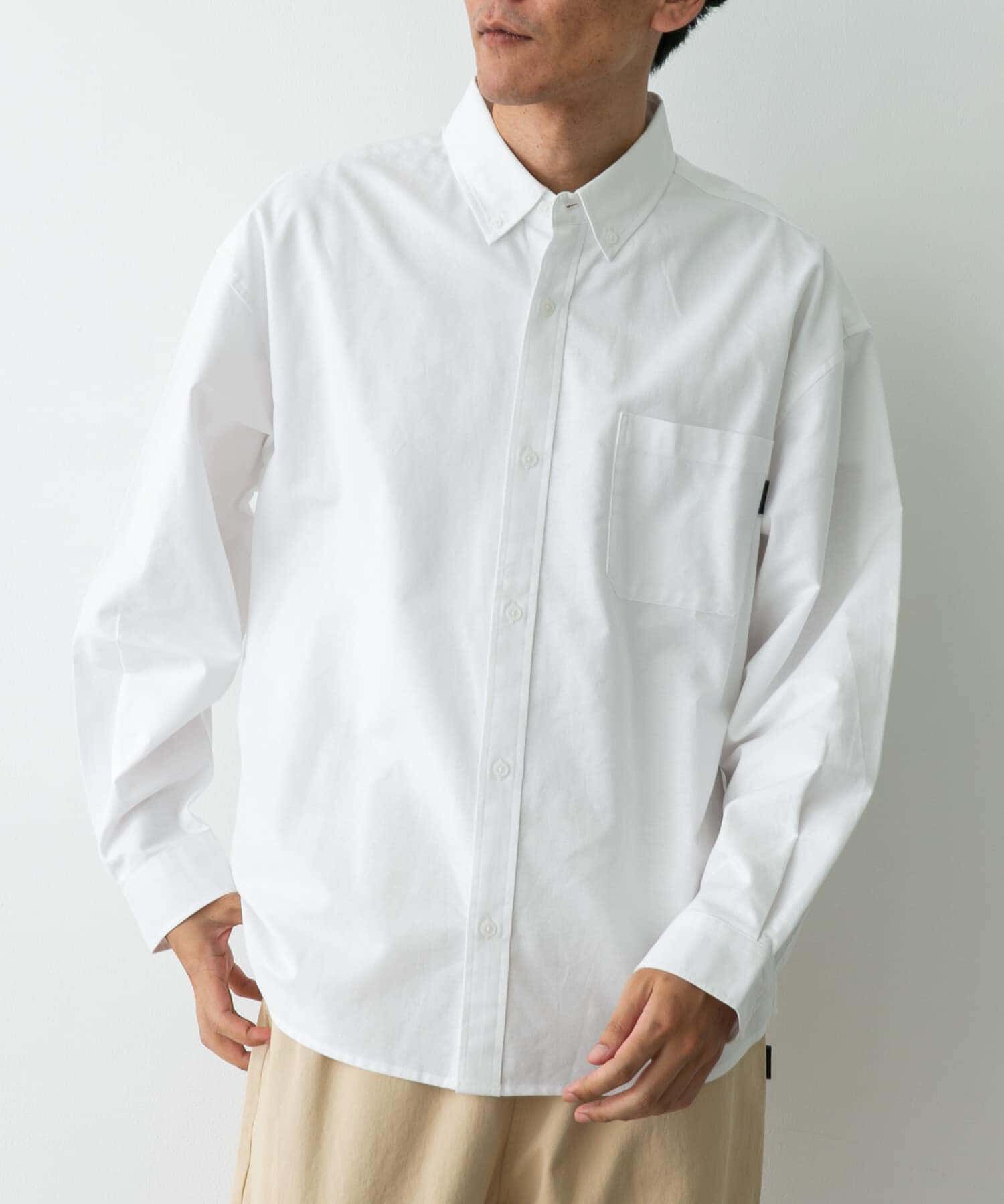 Sonny Label 「抗菌オックスボタンダウンオーバーシャツ」|シャツ・ブラウス|