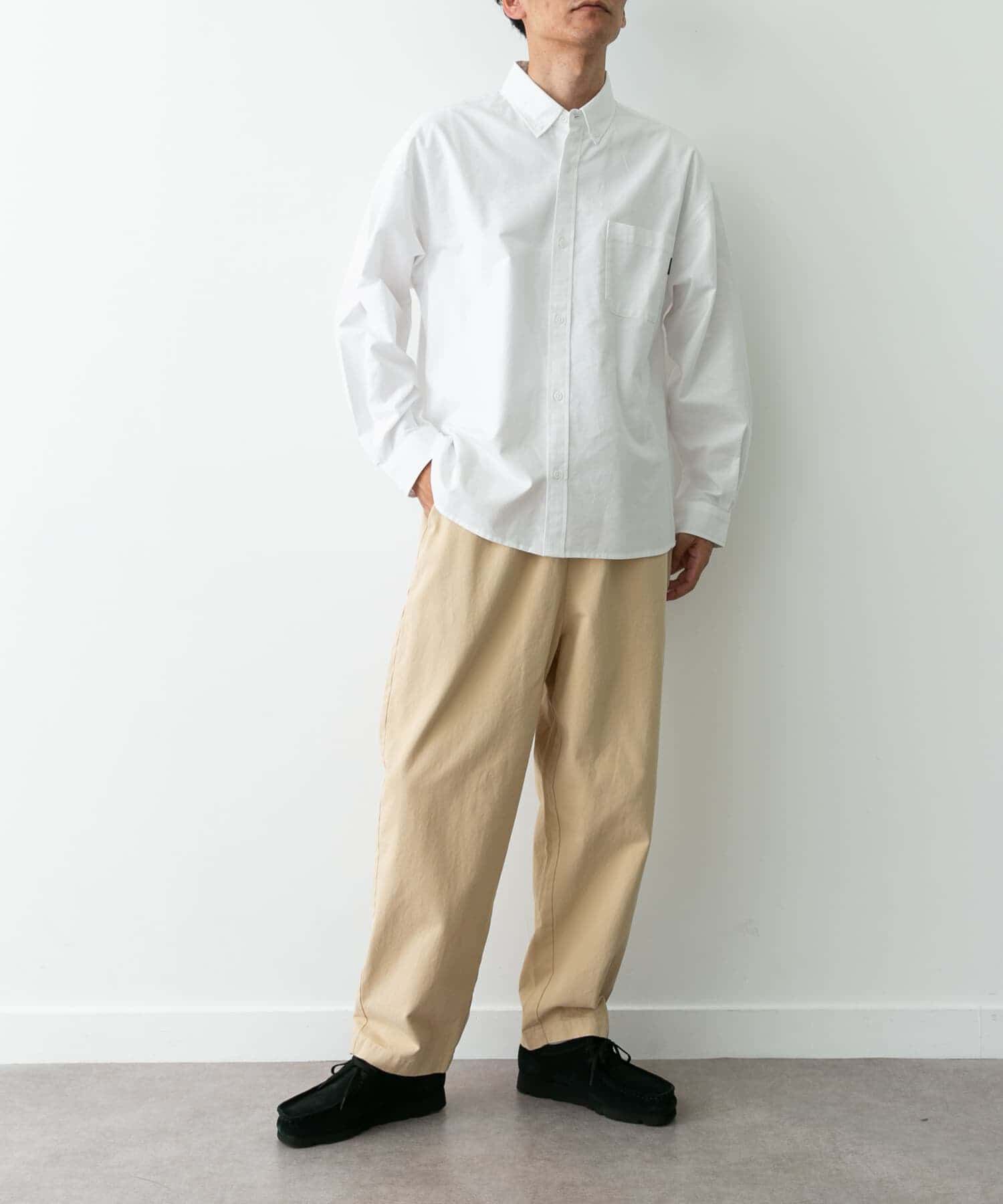 Sonny Label 「抗菌オックスボタンダウンオーバーシャツ」|シャツ・ブラウス|