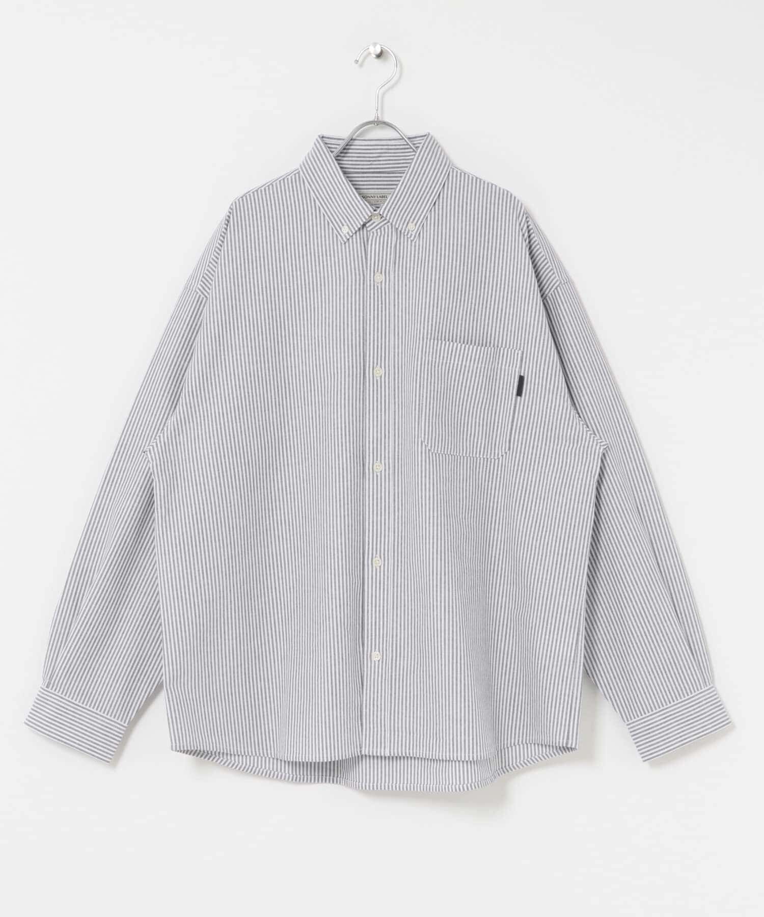 Sonny Label 「抗菌オックスボタンダウンオーバーシャツ」|シャツ・ブラウス|