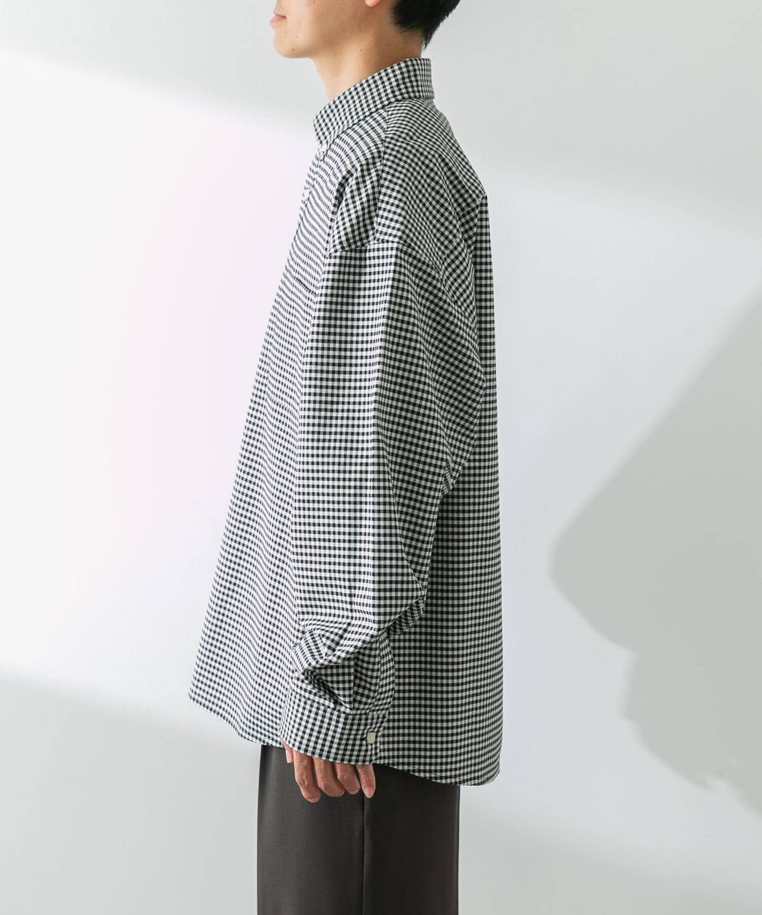 Sonny Label 「抗菌オックスボタンダウンオーバーシャツ」|シャツ・ブラウス|