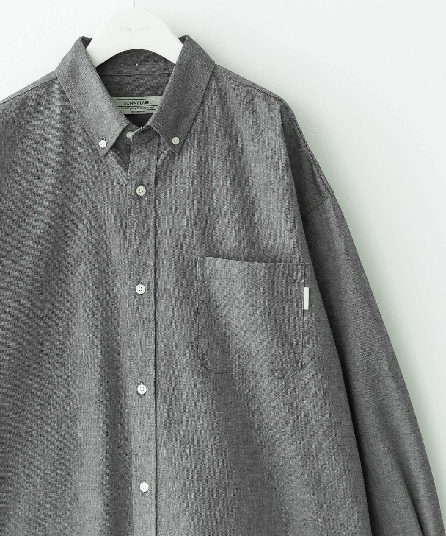 Sonny Label 「抗菌オックスボタンダウンオーバーシャツ」|シャツ・ブラウス|
