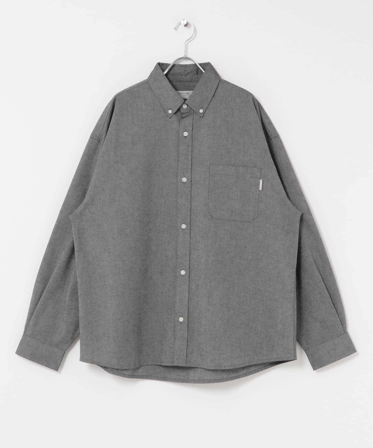 Sonny Label 「抗菌オックスボタンダウンオーバーシャツ」|シャツ・ブラウス|