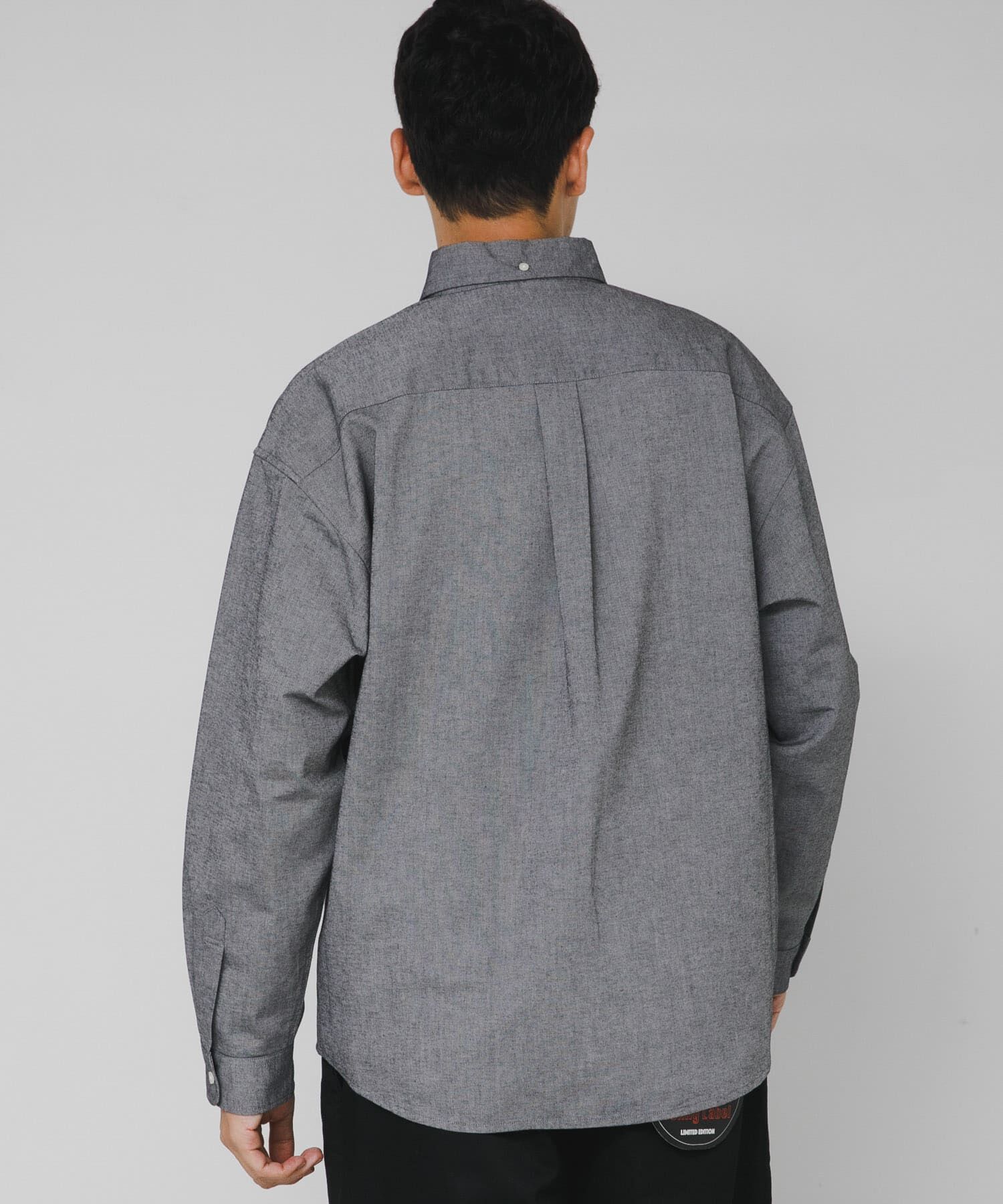 Sonny Label 「抗菌オックスボタンダウンオーバーシャツ」|シャツ・ブラウス|