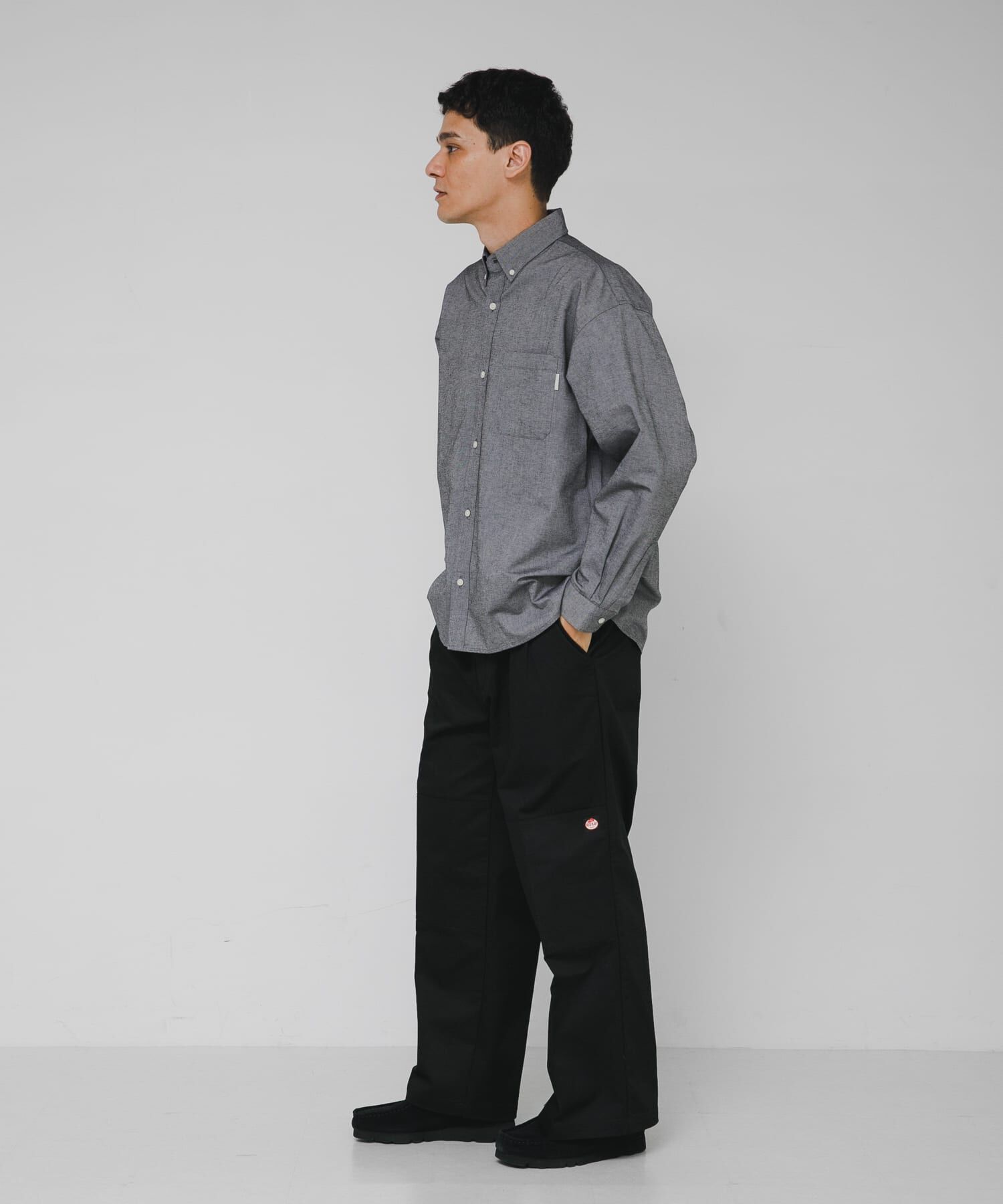 Sonny Label 「抗菌オックスボタンダウンオーバーシャツ」|シャツ・ブラウス|