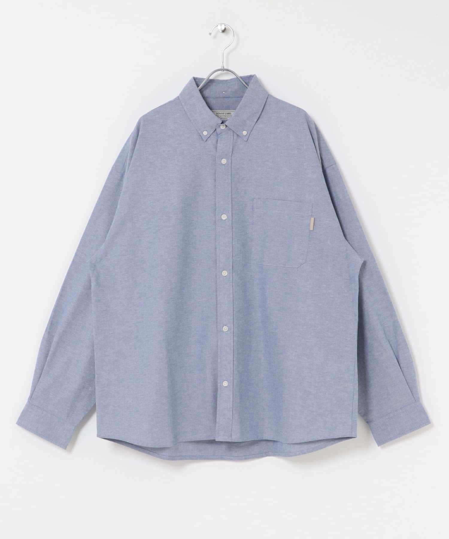 Sonny Label 「抗菌オックスボタンダウンオーバーシャツ」|シャツ・ブラウス|