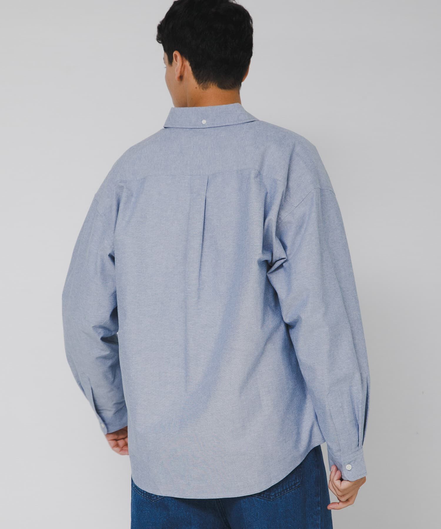 Sonny Label 「抗菌オックスボタンダウンオーバーシャツ」|シャツ・ブラウス|