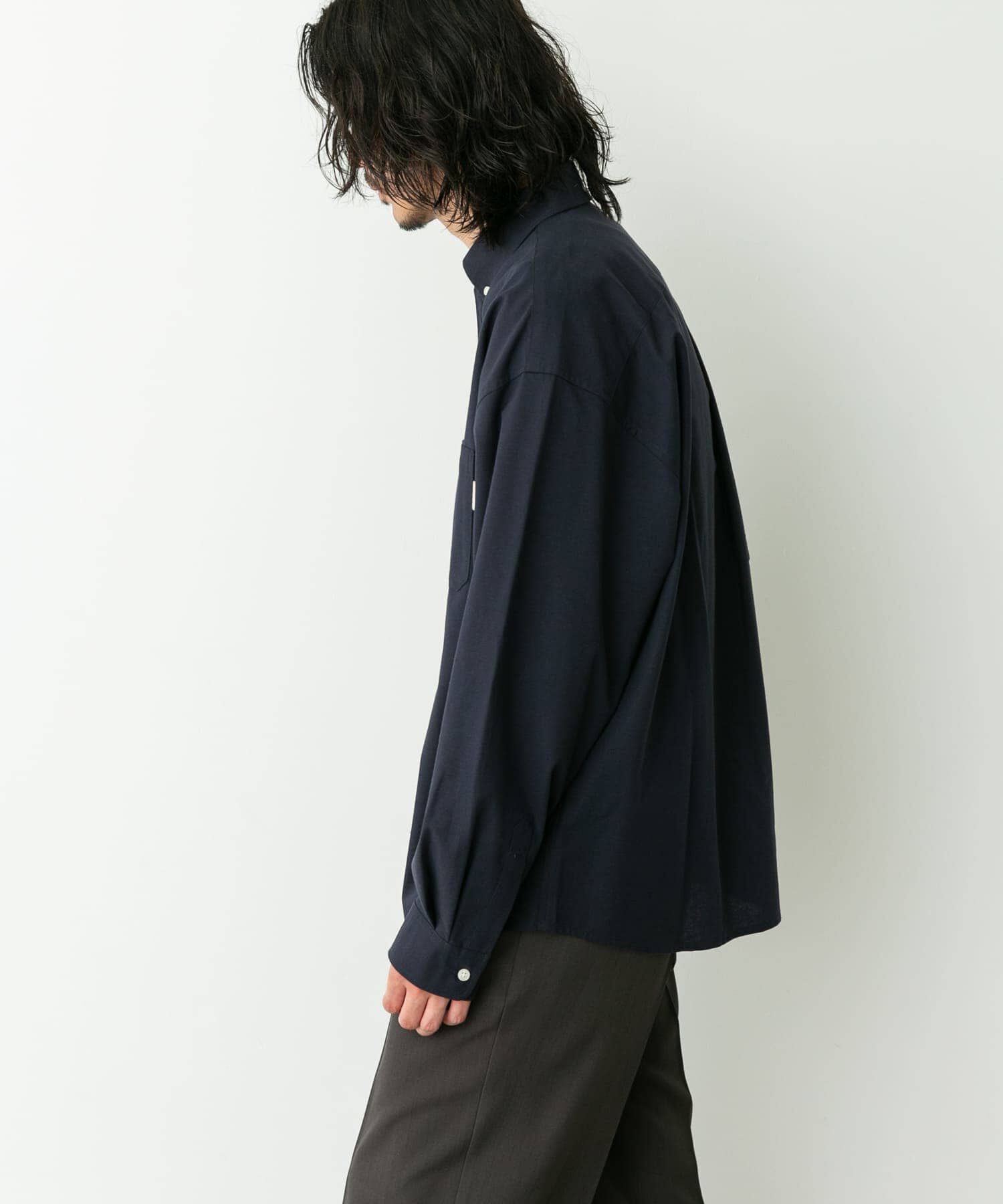 Sonny Label 「抗菌オックスボタンダウンオーバーシャツ」|シャツ・ブラウス|