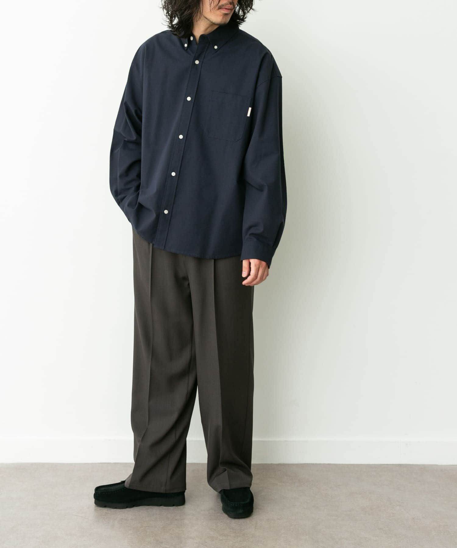 Sonny Label 「抗菌オックスボタンダウンオーバーシャツ」|シャツ・ブラウス|