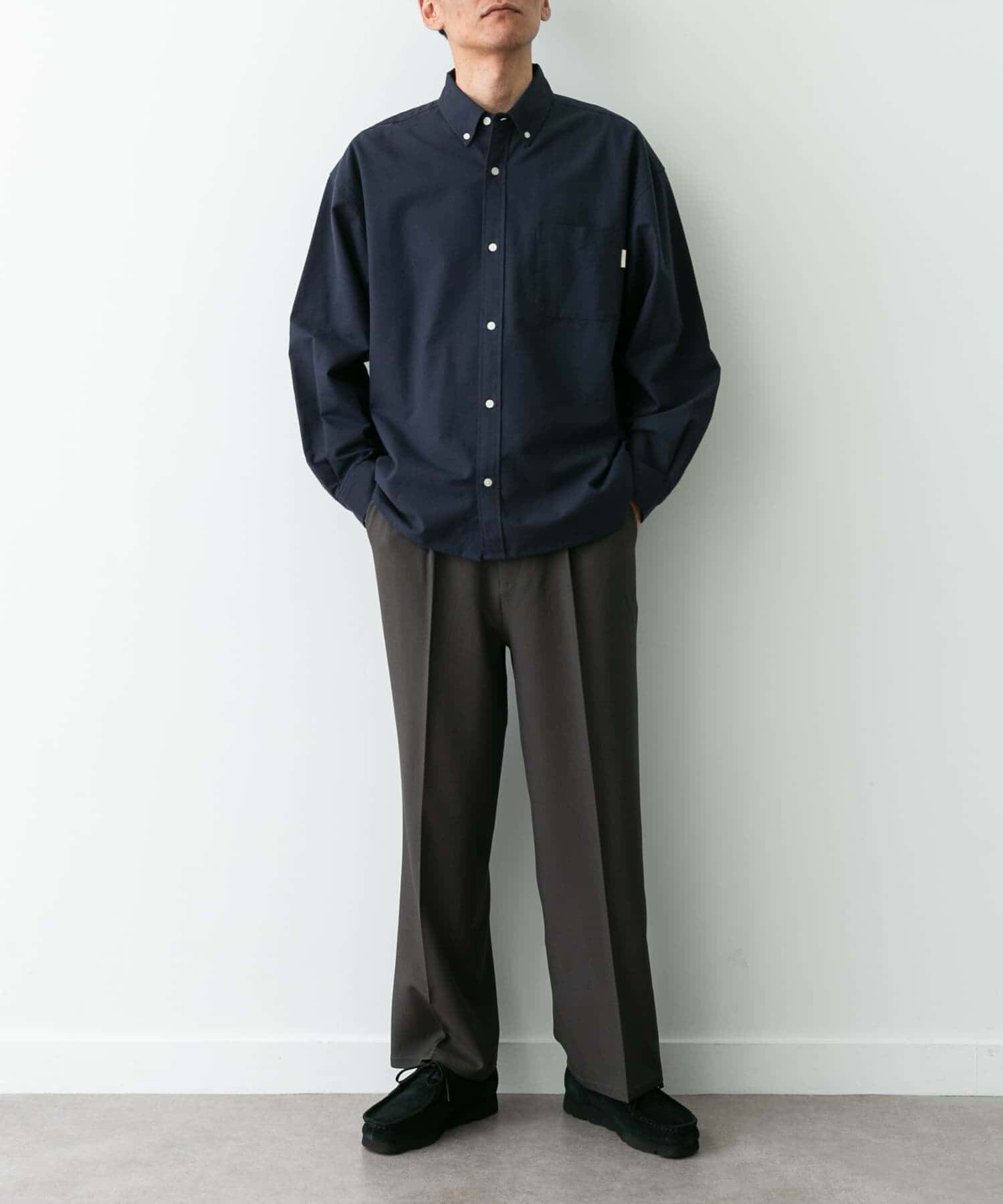 Sonny Label 「抗菌オックスボタンダウンオーバーシャツ」|シャツ・ブラウス|