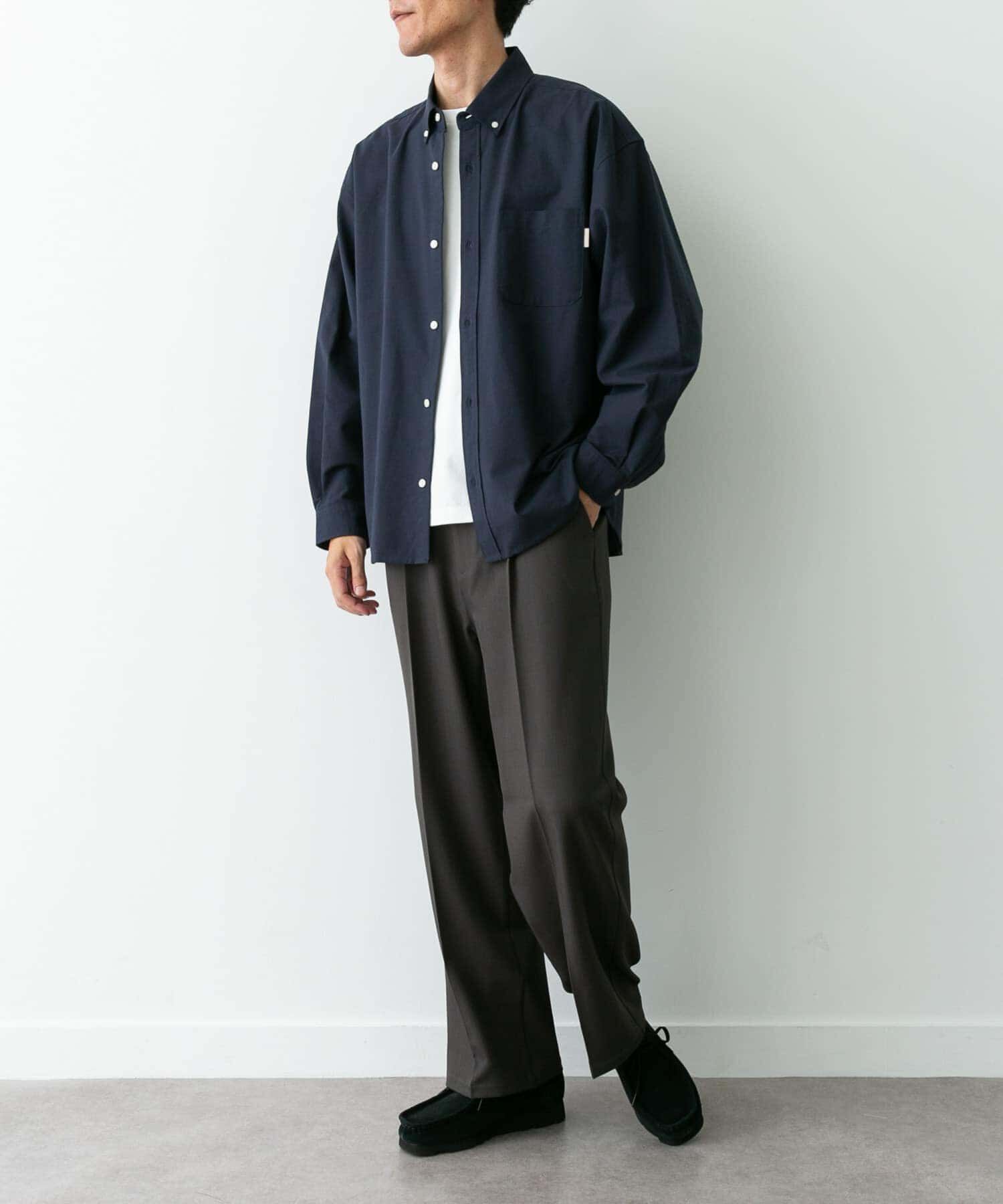 Sonny Label 「抗菌オックスボタンダウンオーバーシャツ」|シャツ・ブラウス|