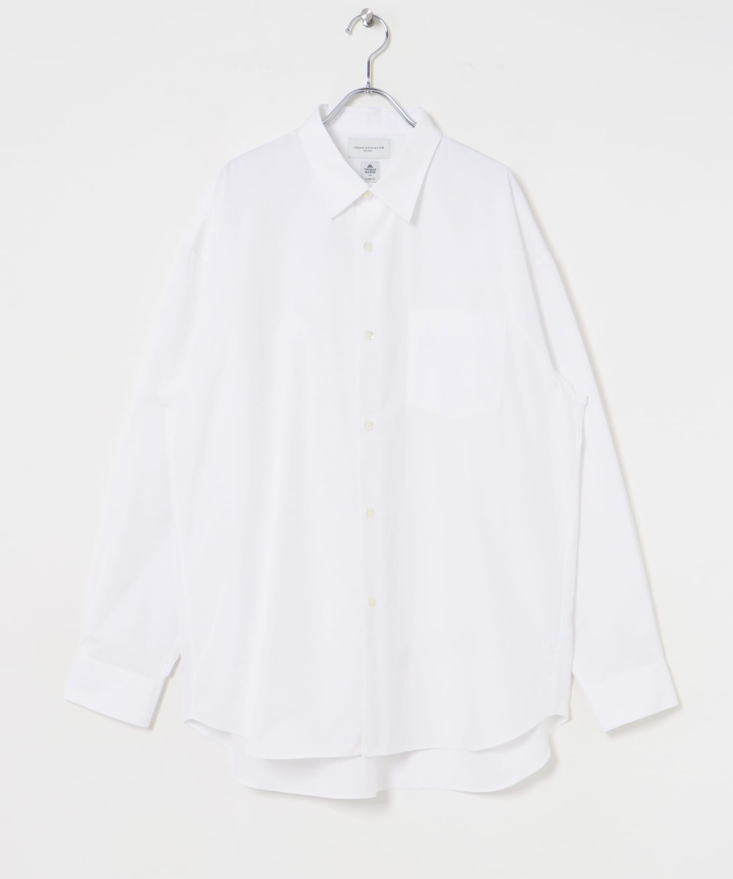 URBAN RESEARCH「『一部WEB限定カラー』THOMAS MASON OVER SHIRTS」|シャツ・ブラウス|