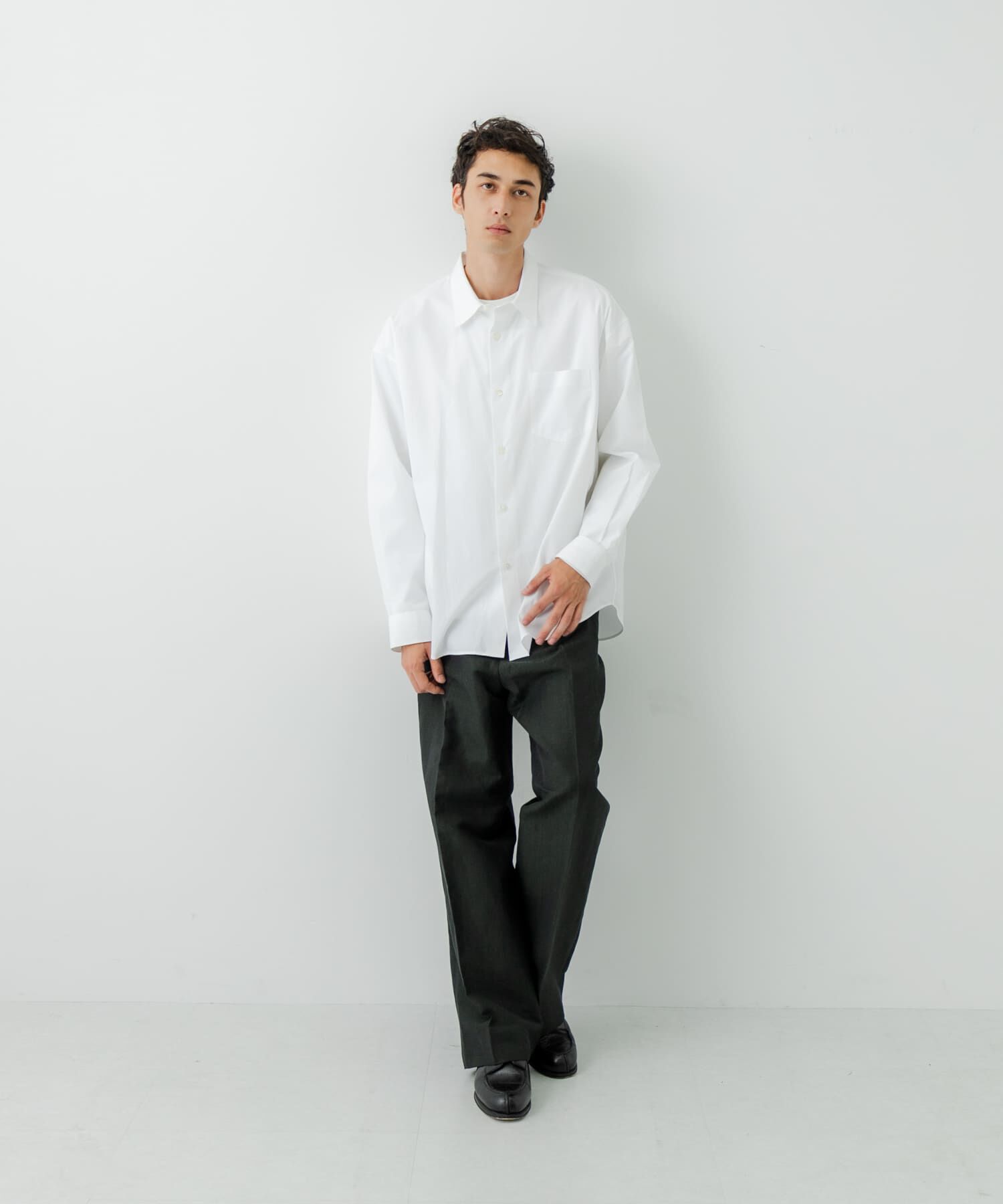 URBAN RESEARCH「『一部WEB限定カラー』THOMAS MASON OVER SHIRTS」|シャツ・ブラウス|